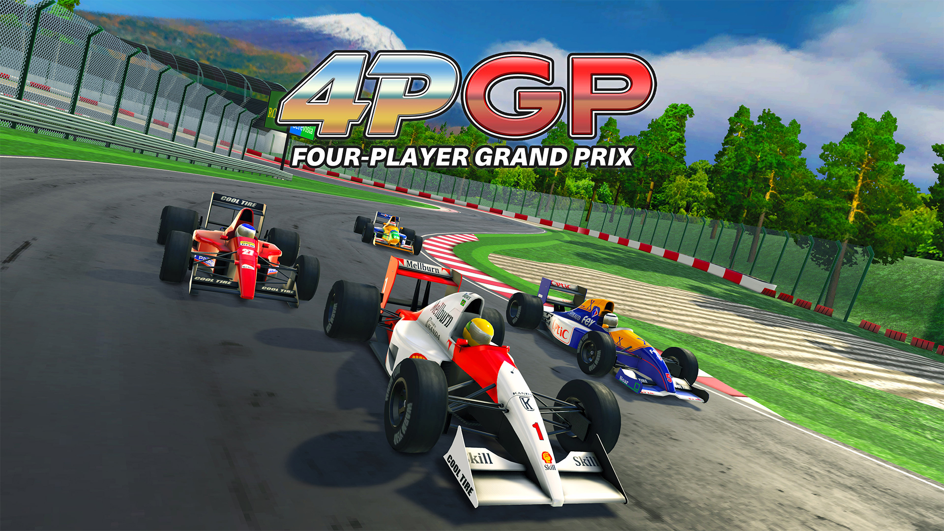 4PGP: The Ultimate Retro Arcade Racing Game