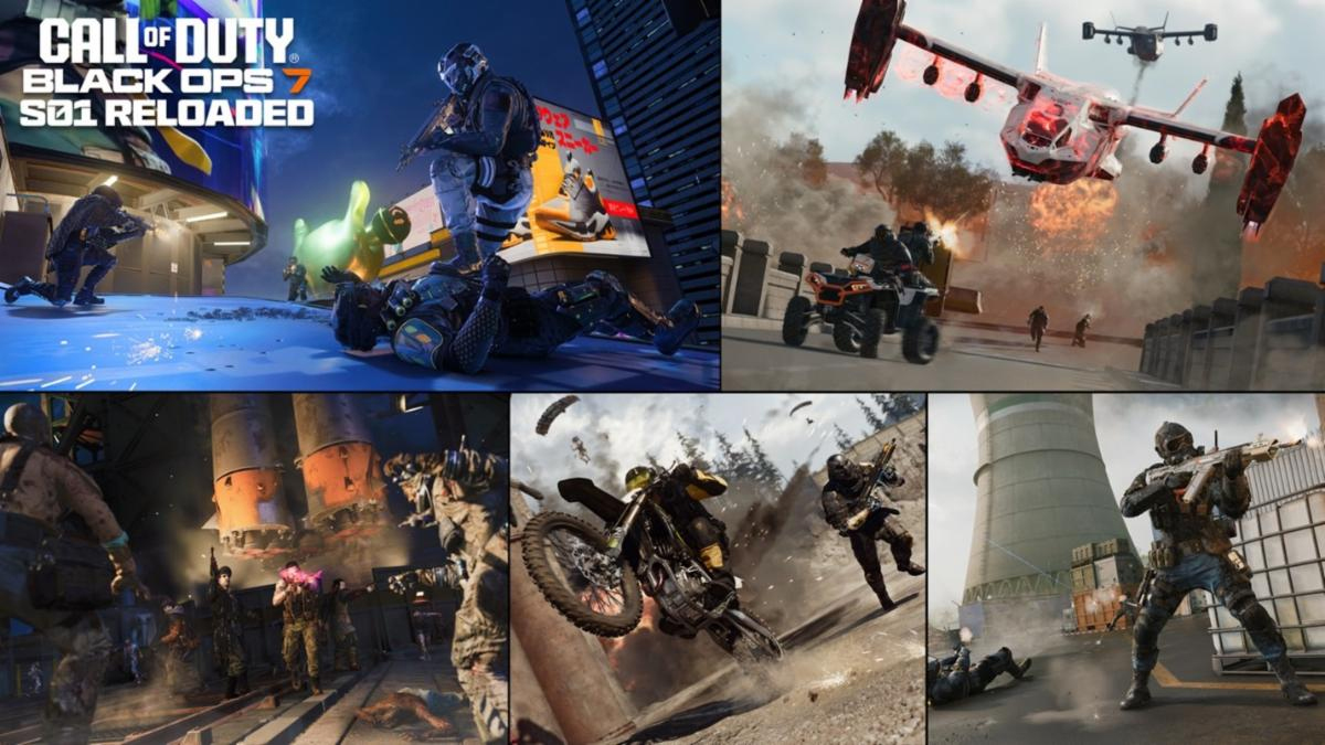 Black Ops 7 Season 01 Reloaded: New Modes, Maps, and Events
