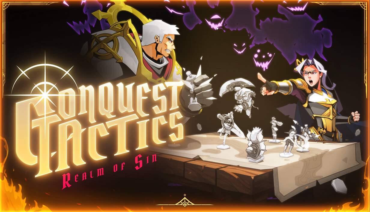Conquest Tactics: Realm of Sin – Explore Dark Fantasy Strategy