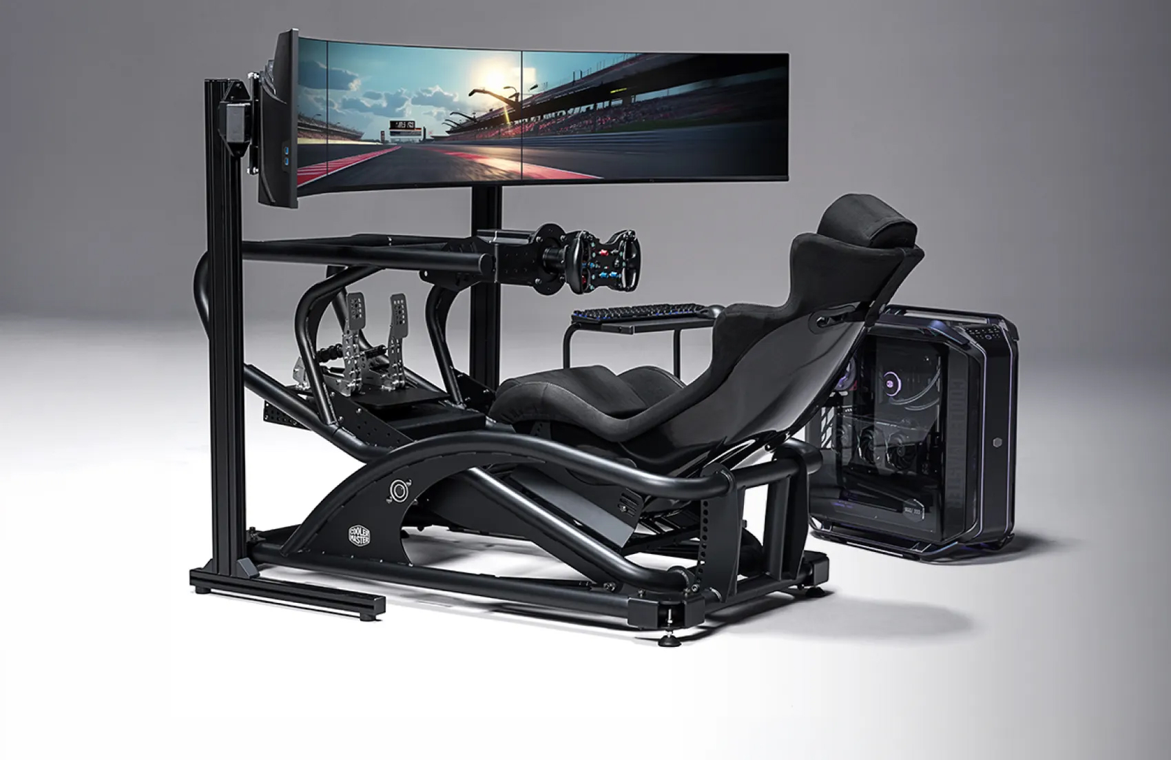 Cooler Master Unveils Dyn-X Simulators at Rolex 24