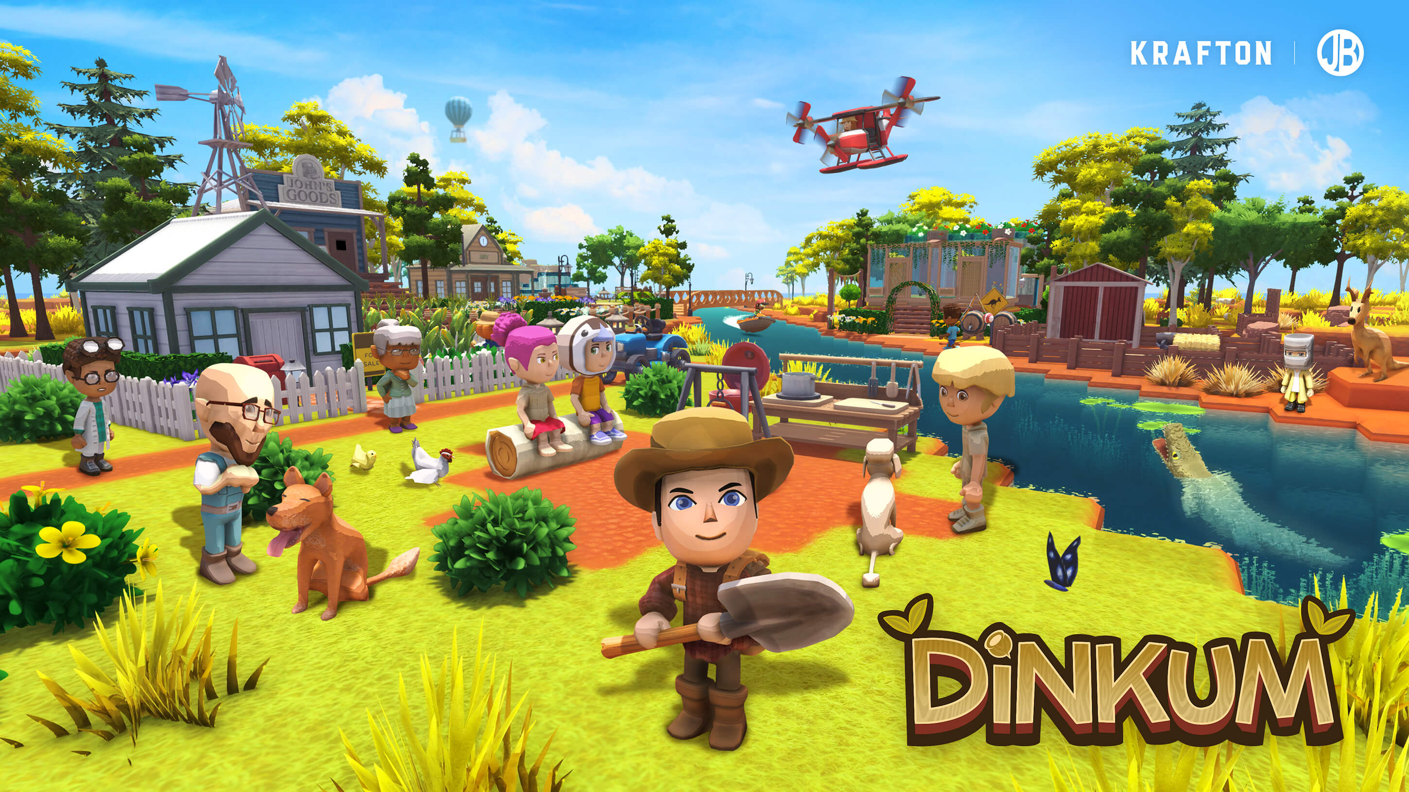 Experience Dinkum: Nintendo Switch Game Available Now with Bonuses