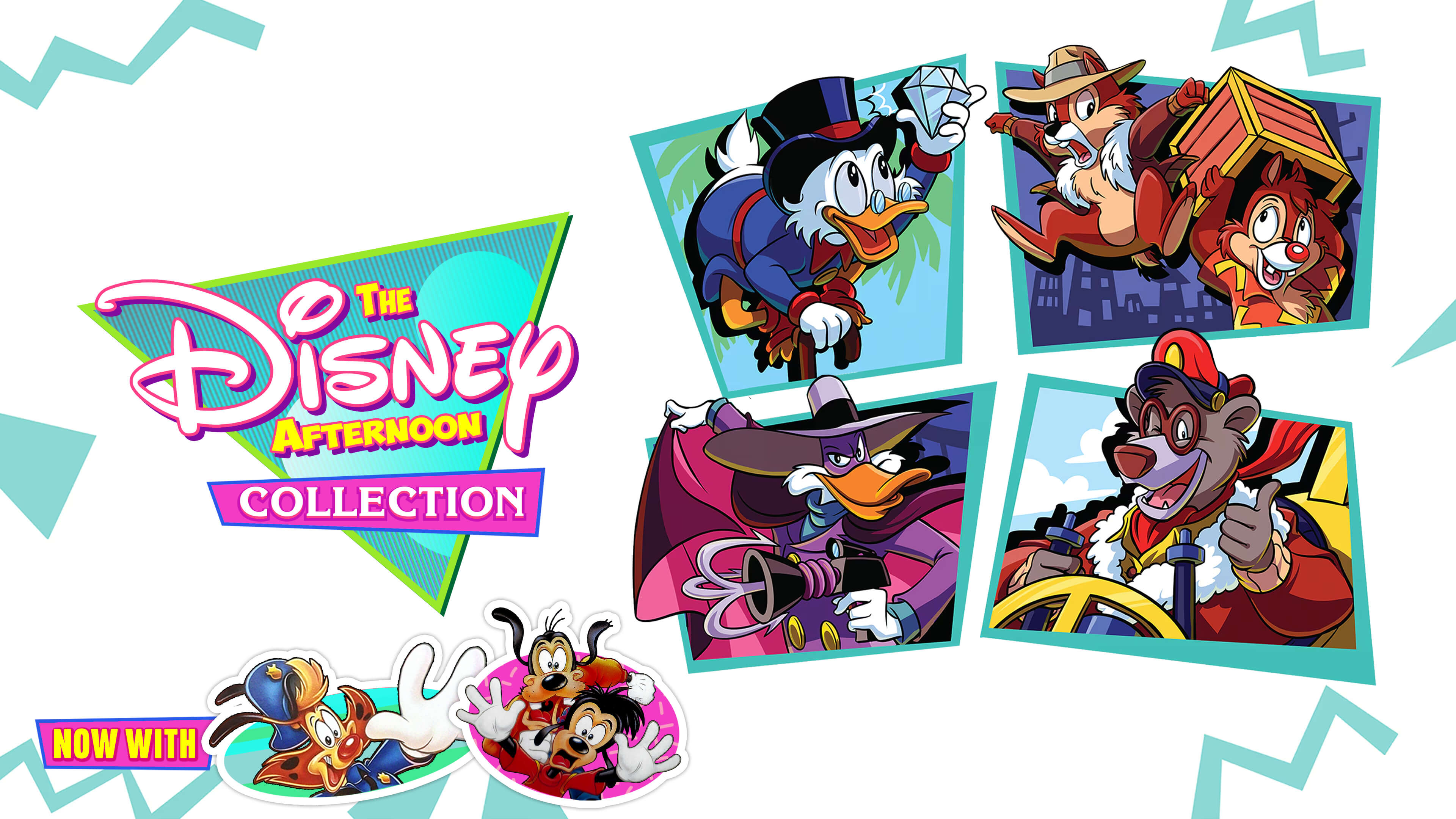 New Disney Afternoon Collection Games Coming to Nintendo Switch 1 & 2