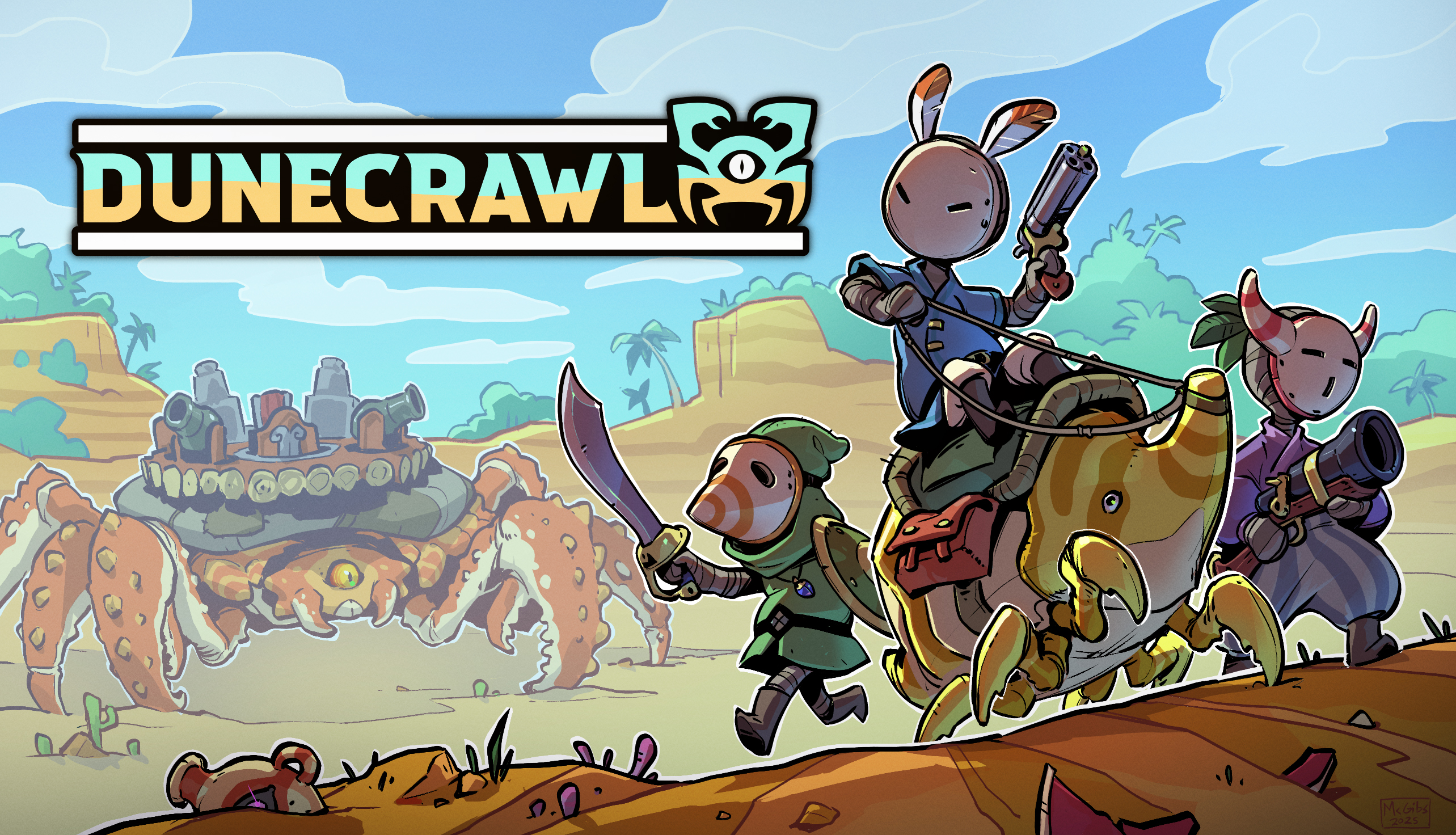DuneCrawl: Your Next Online Co-op Gaming Experience