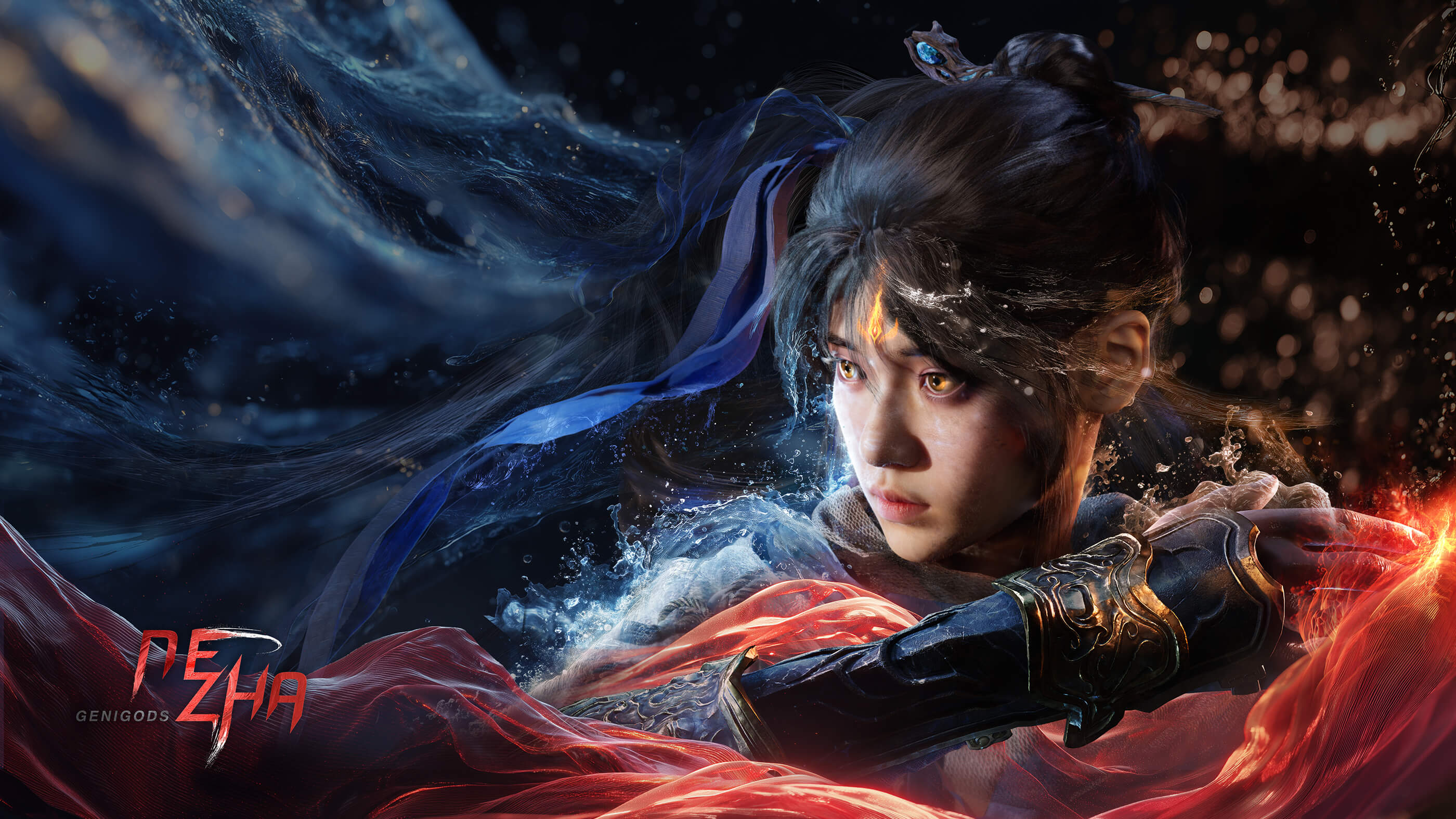 Discover Genigods: Nezha – A Journey Through Chinese Mythology