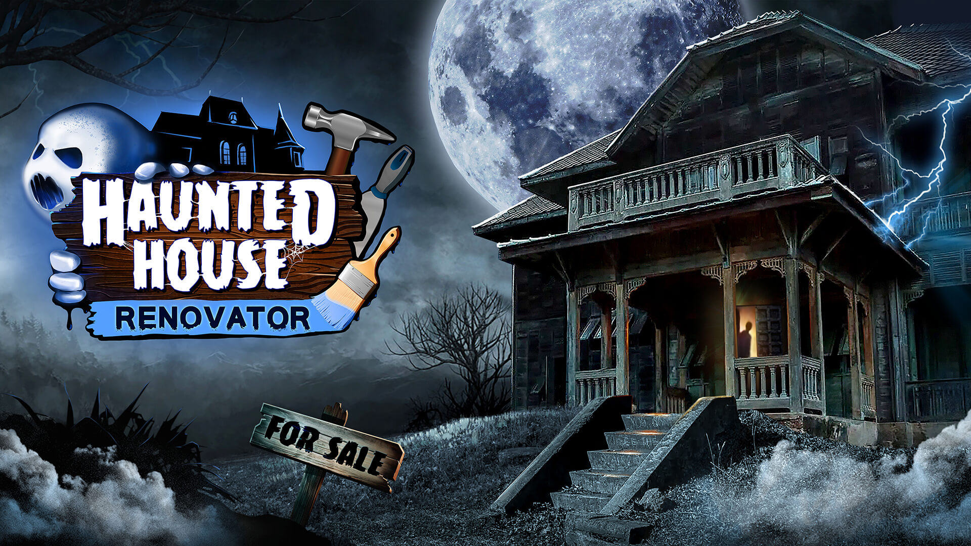 Haunted House Renovator Launches on Xbox and PS5