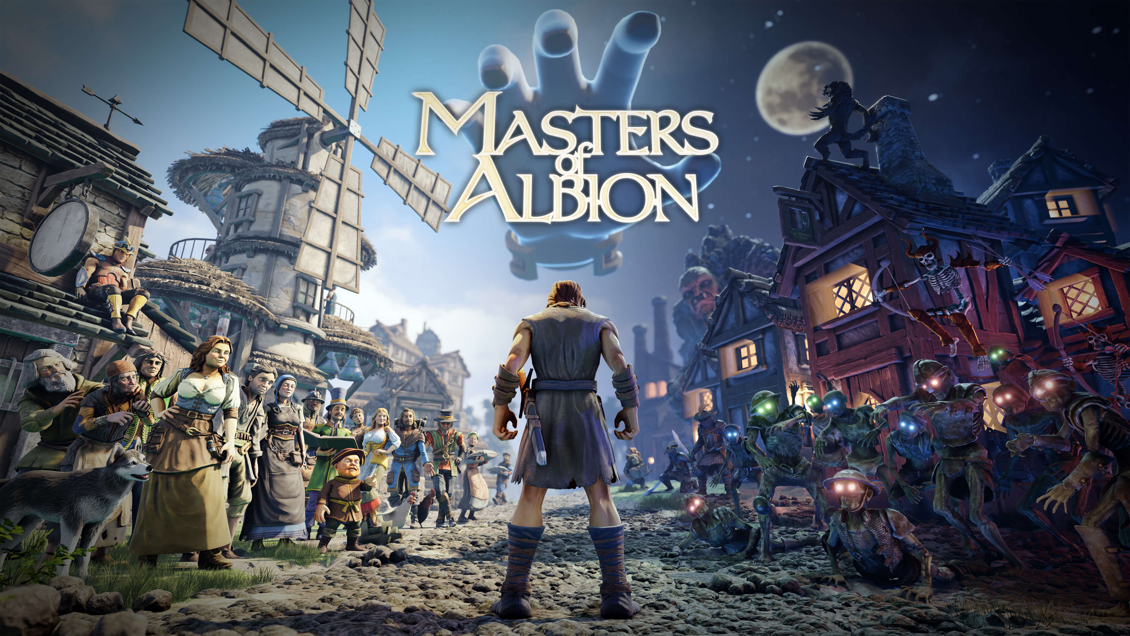 Masters of Albion: Experience the New God Game by Peter Molyneux