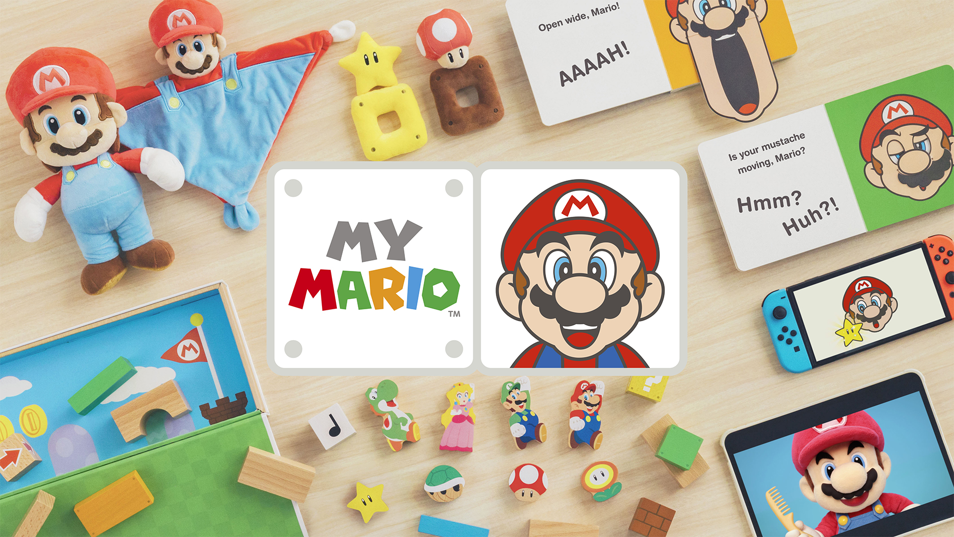 Explore New My Mario Products for the Whole Family