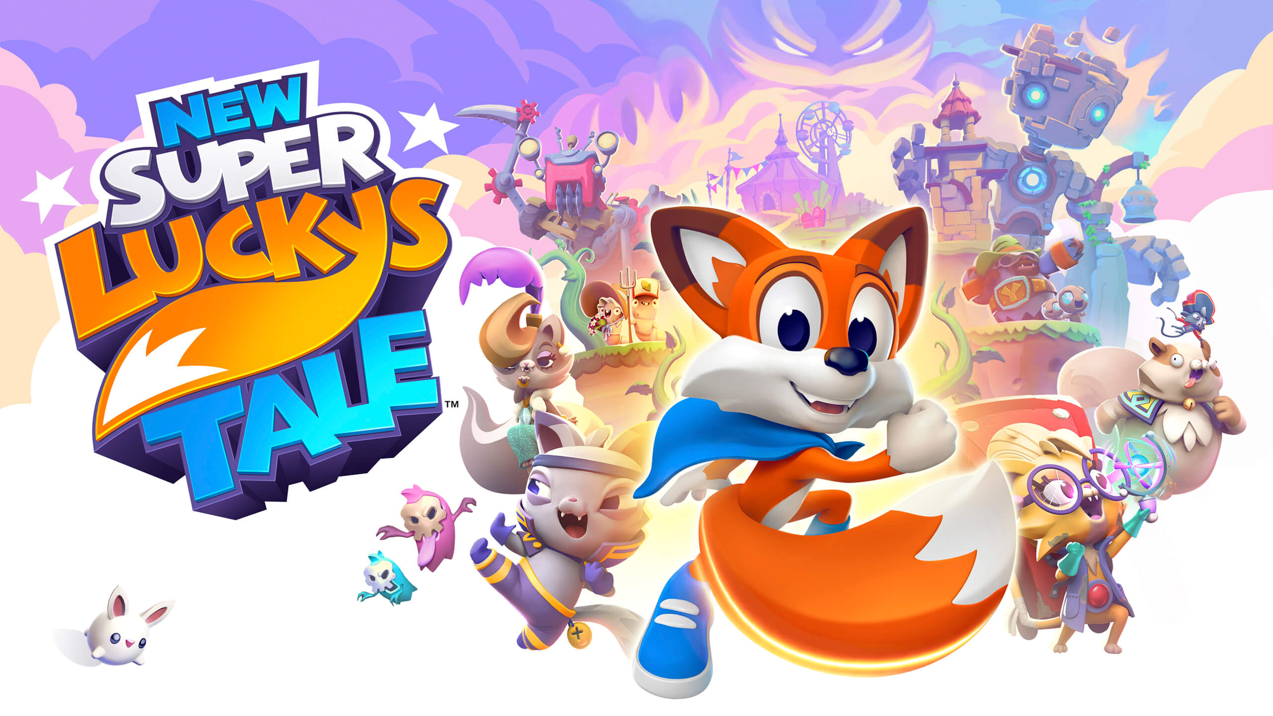 New Super Lucky’s Tale: PS5 Release Date Revealed