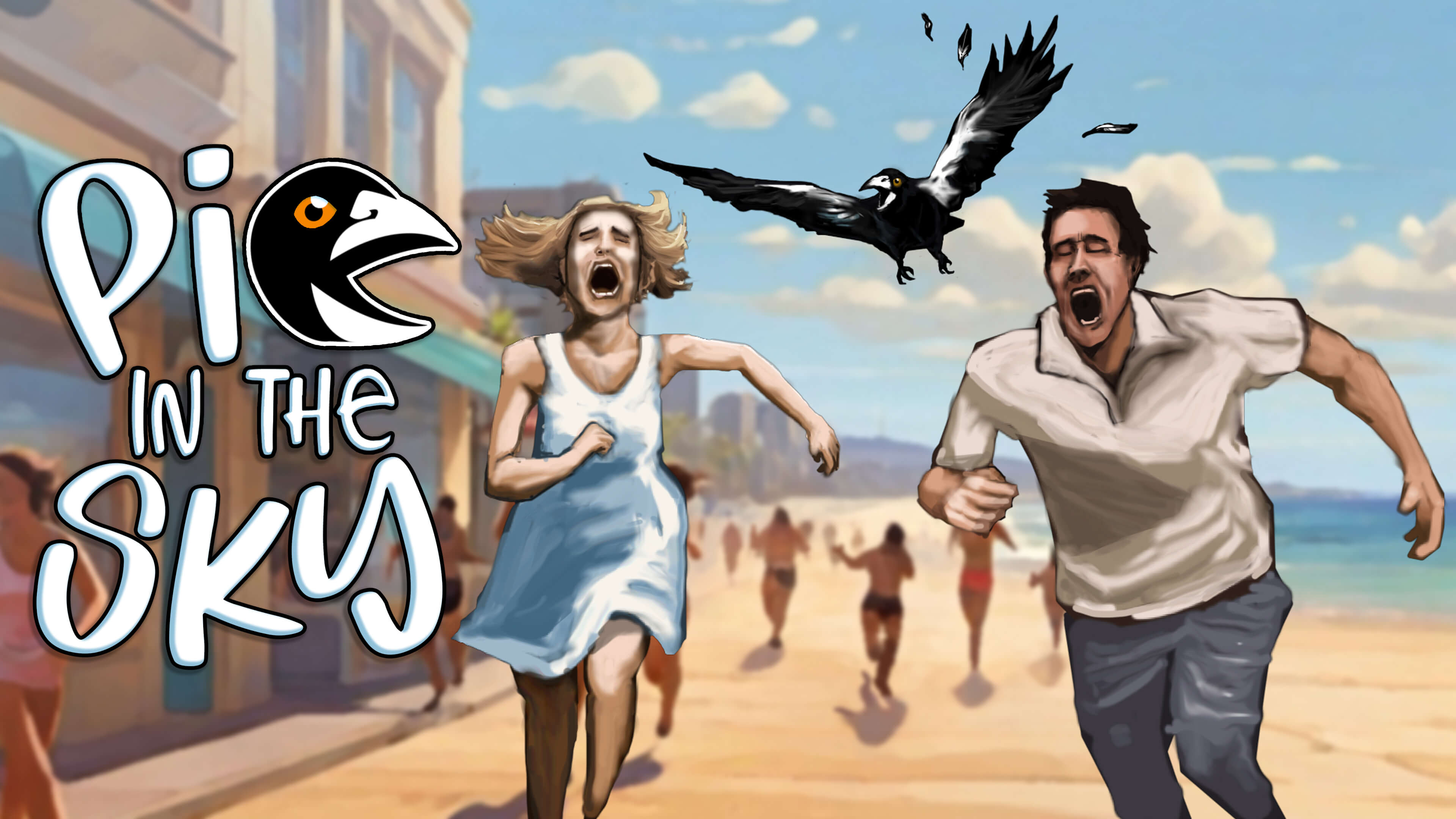 Pie in the Sky Retro Arcade Game Launches in February on PC