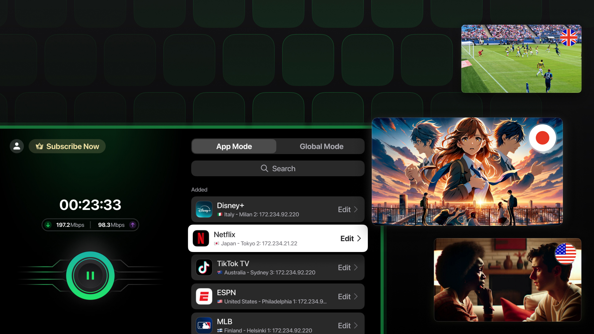 Unlock Multi-Region Access with SafeShell VPN’s New Feature