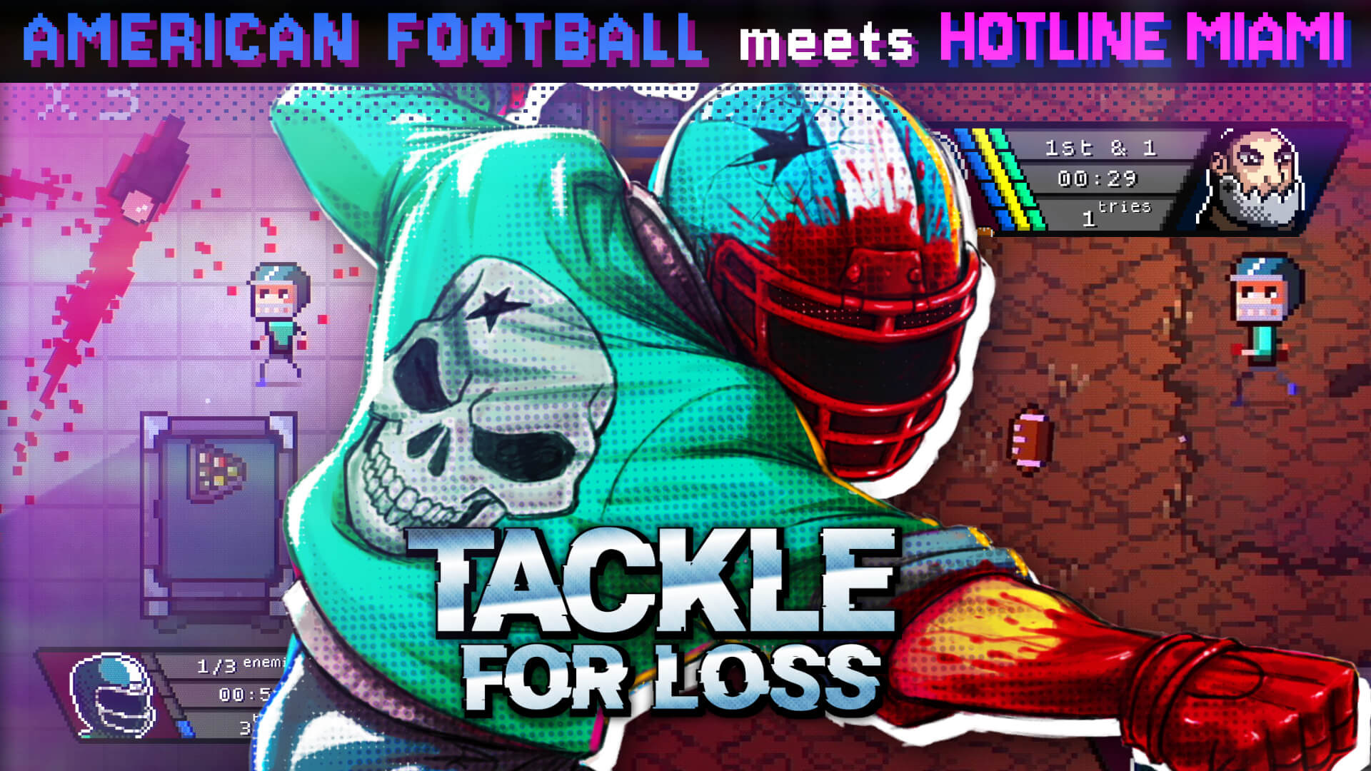 Dive into Tackle for Loss: A Football-Inspired Action Adventure