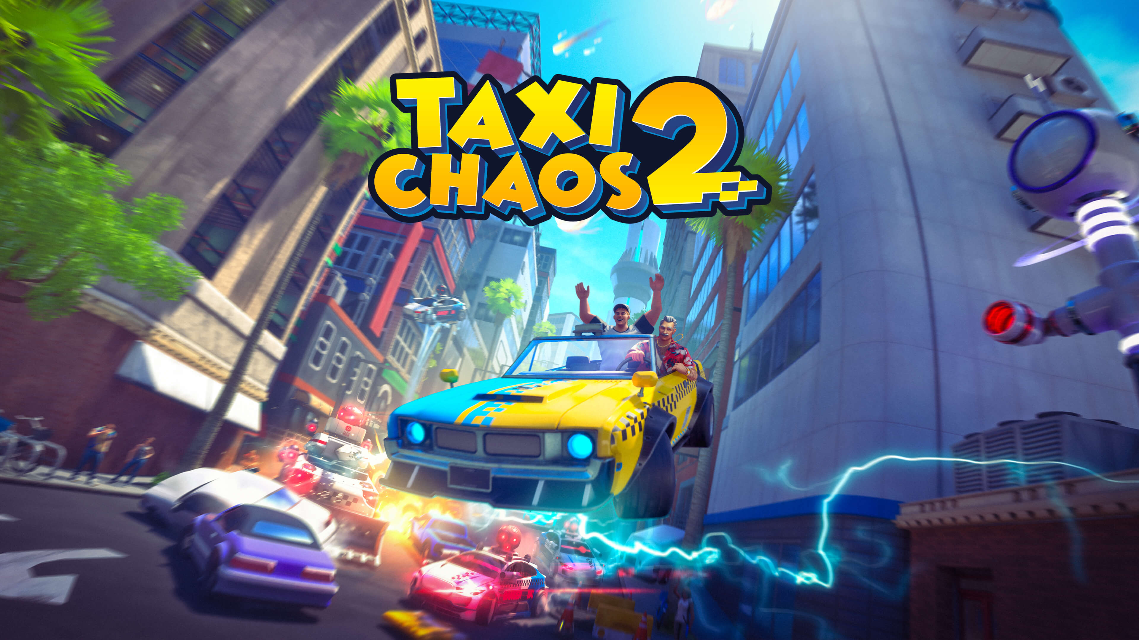 Taxi Chaos 2 Playthrough – Grind to Rank 5 (No Commentary) | Full Gameplay Walkthrough