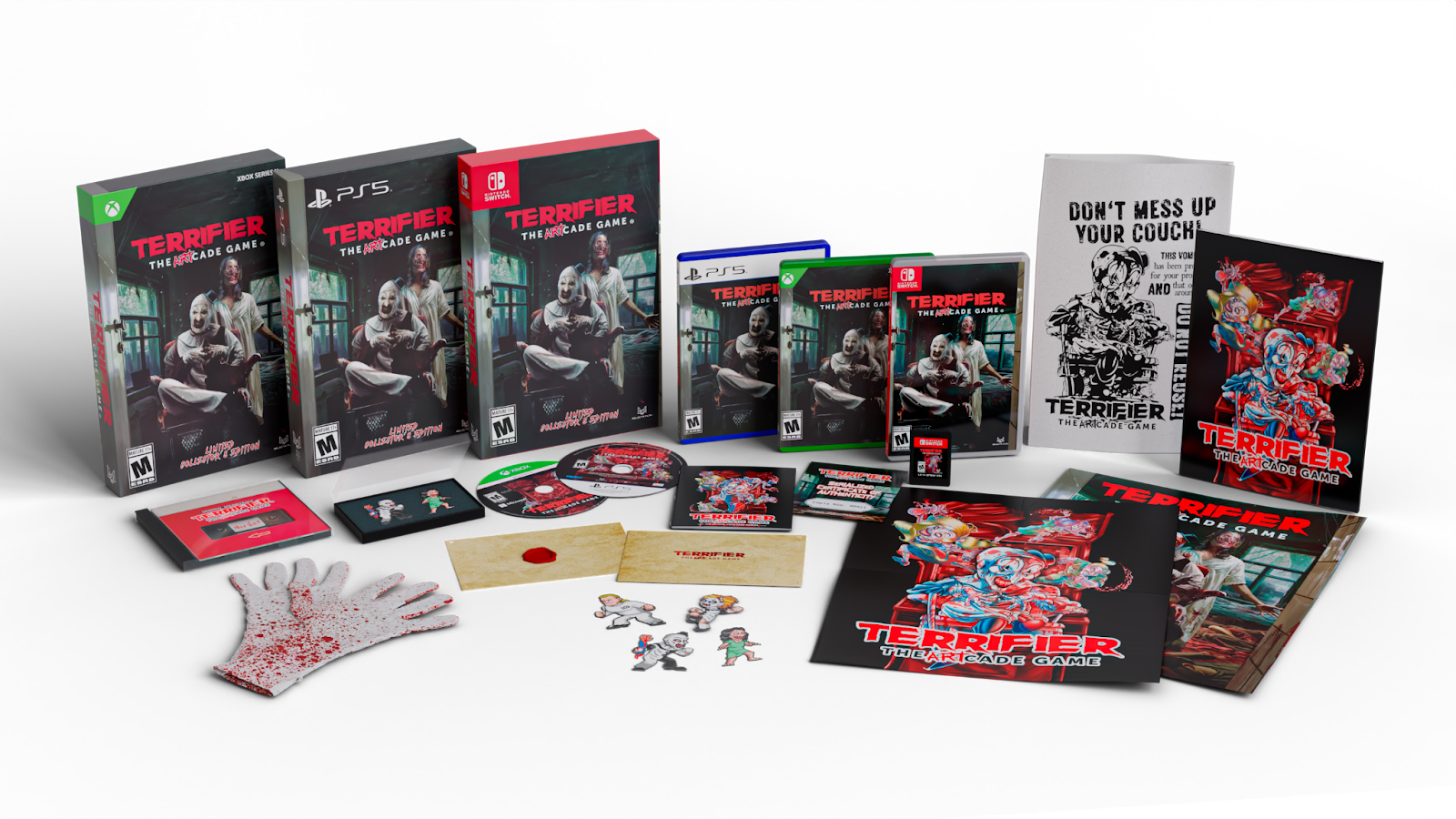 Discover the Features of Terrifier: The ARTcade Physical Game