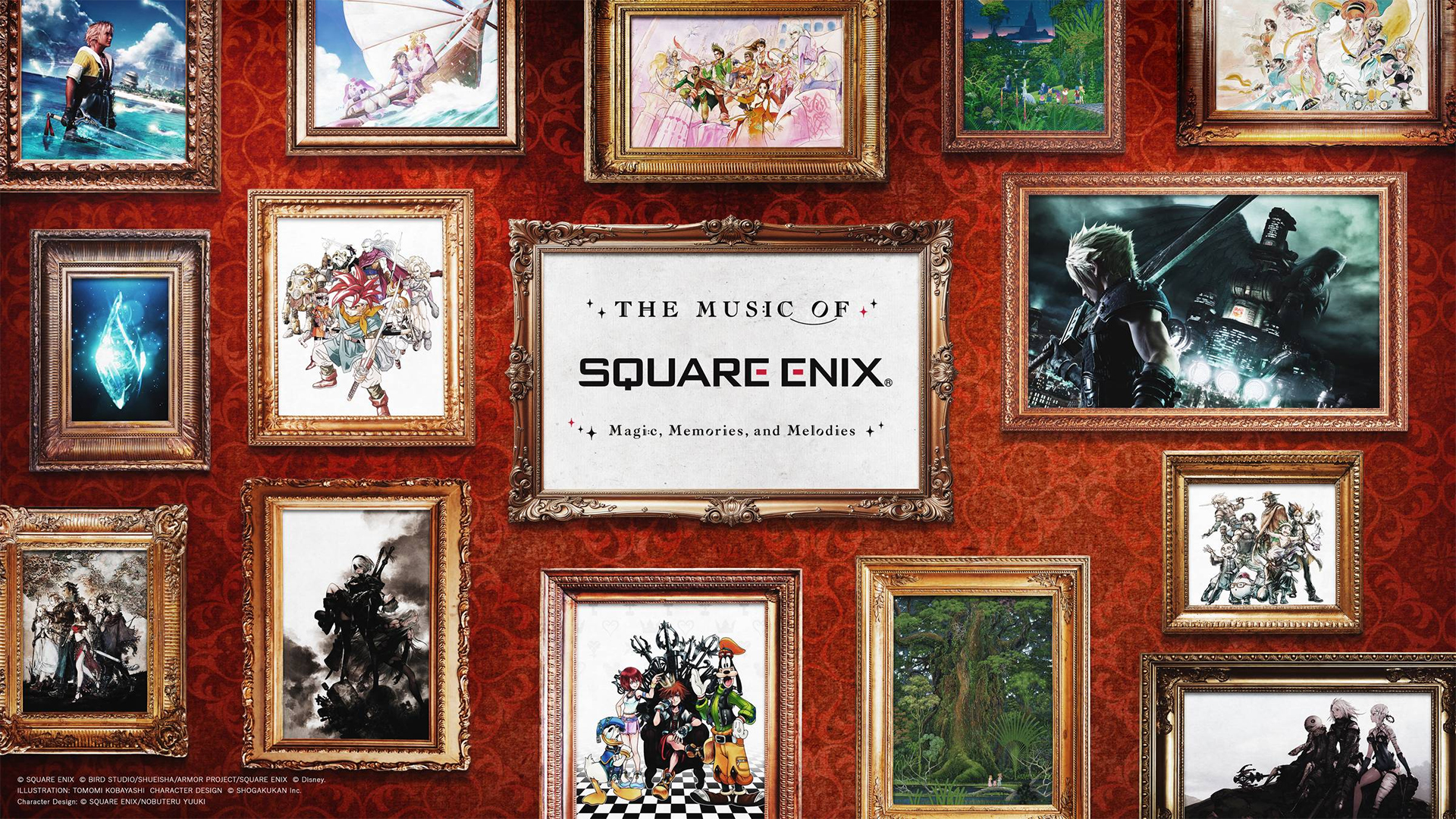 Square Enix Concert: Music, Memories & Melodies in LA