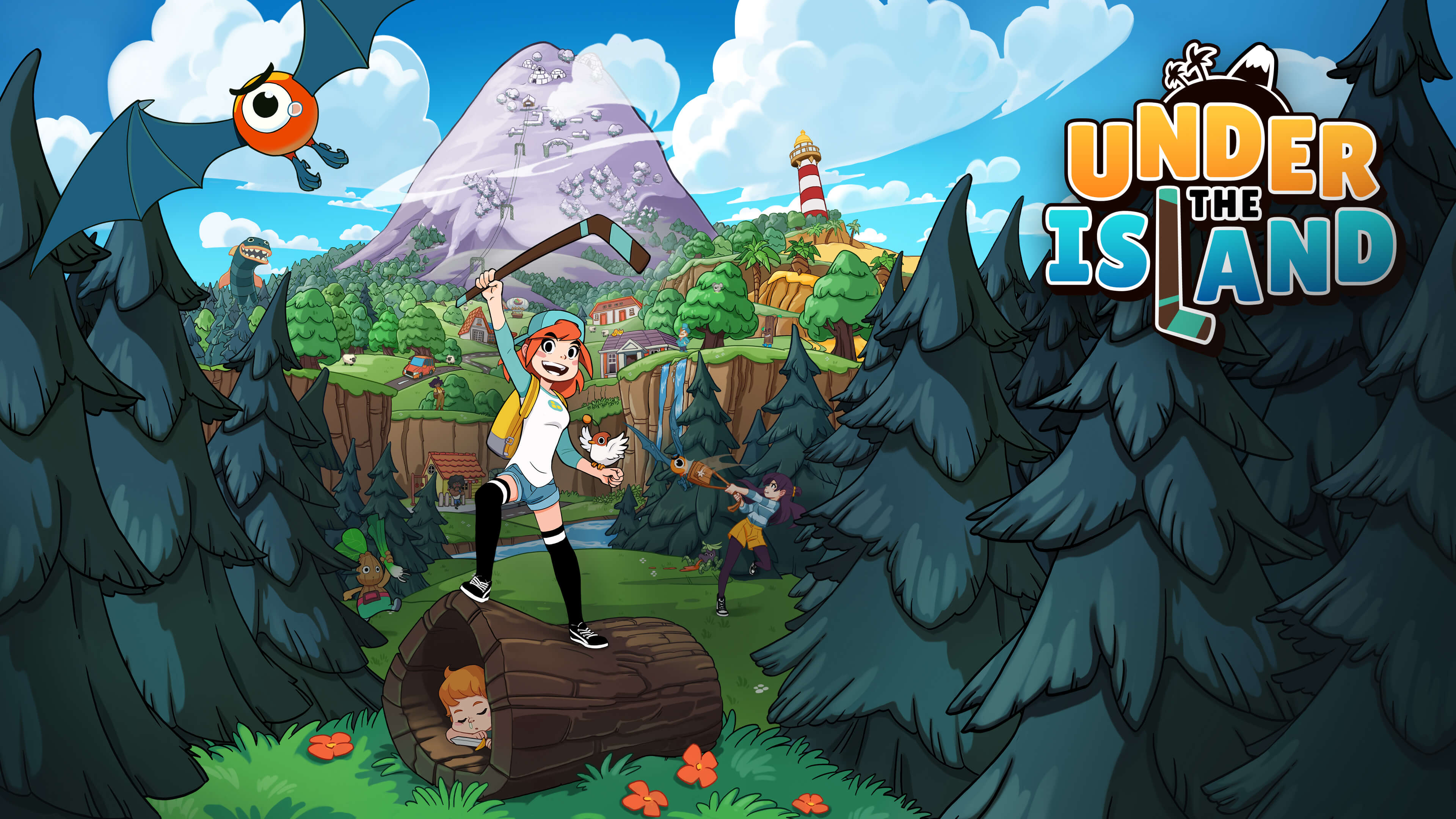 Under The Island: Retro RPG Adventure Set to Launch