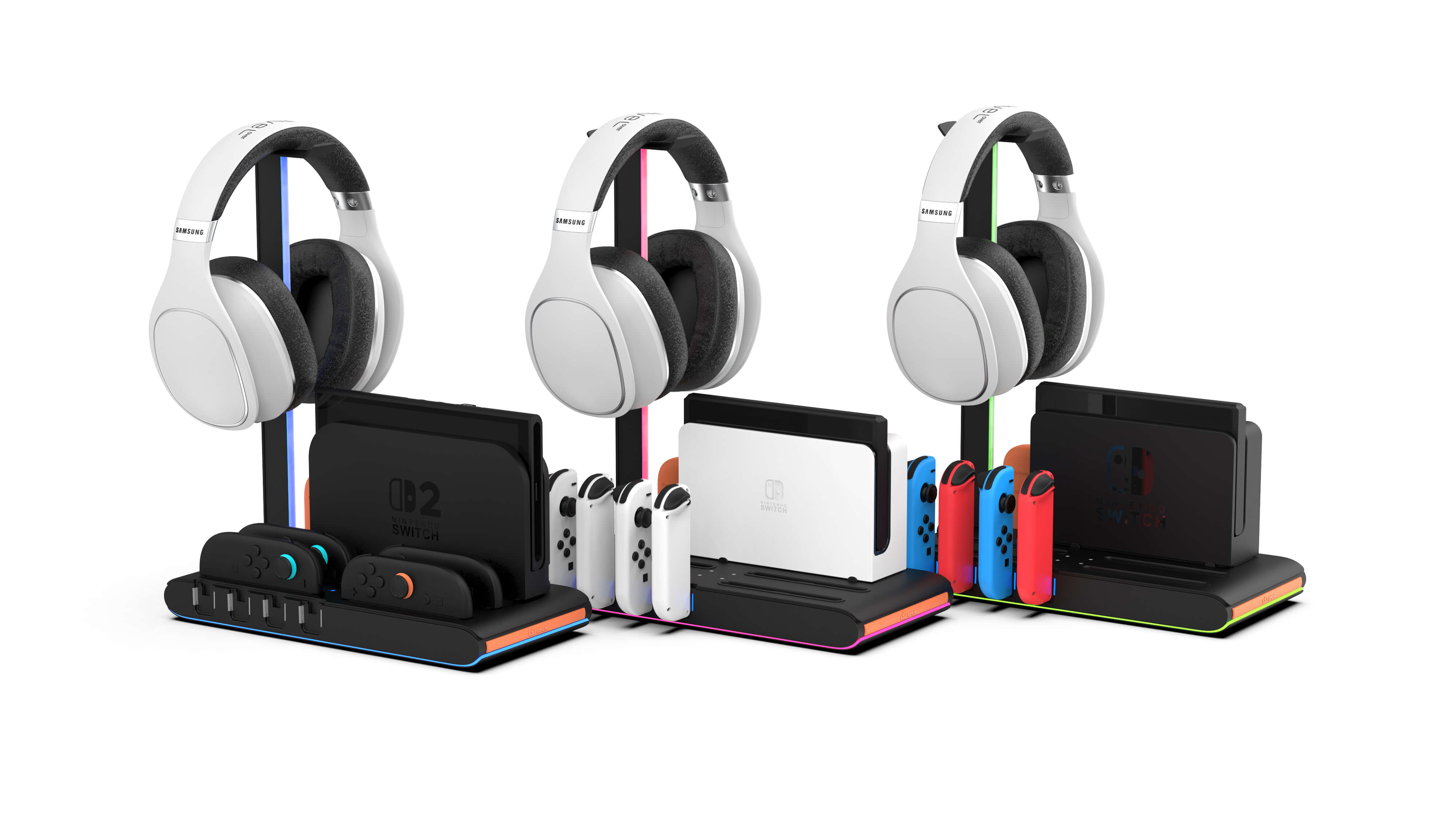 Multi-Function DLX2 Stand for Joy-Con and Switch 2