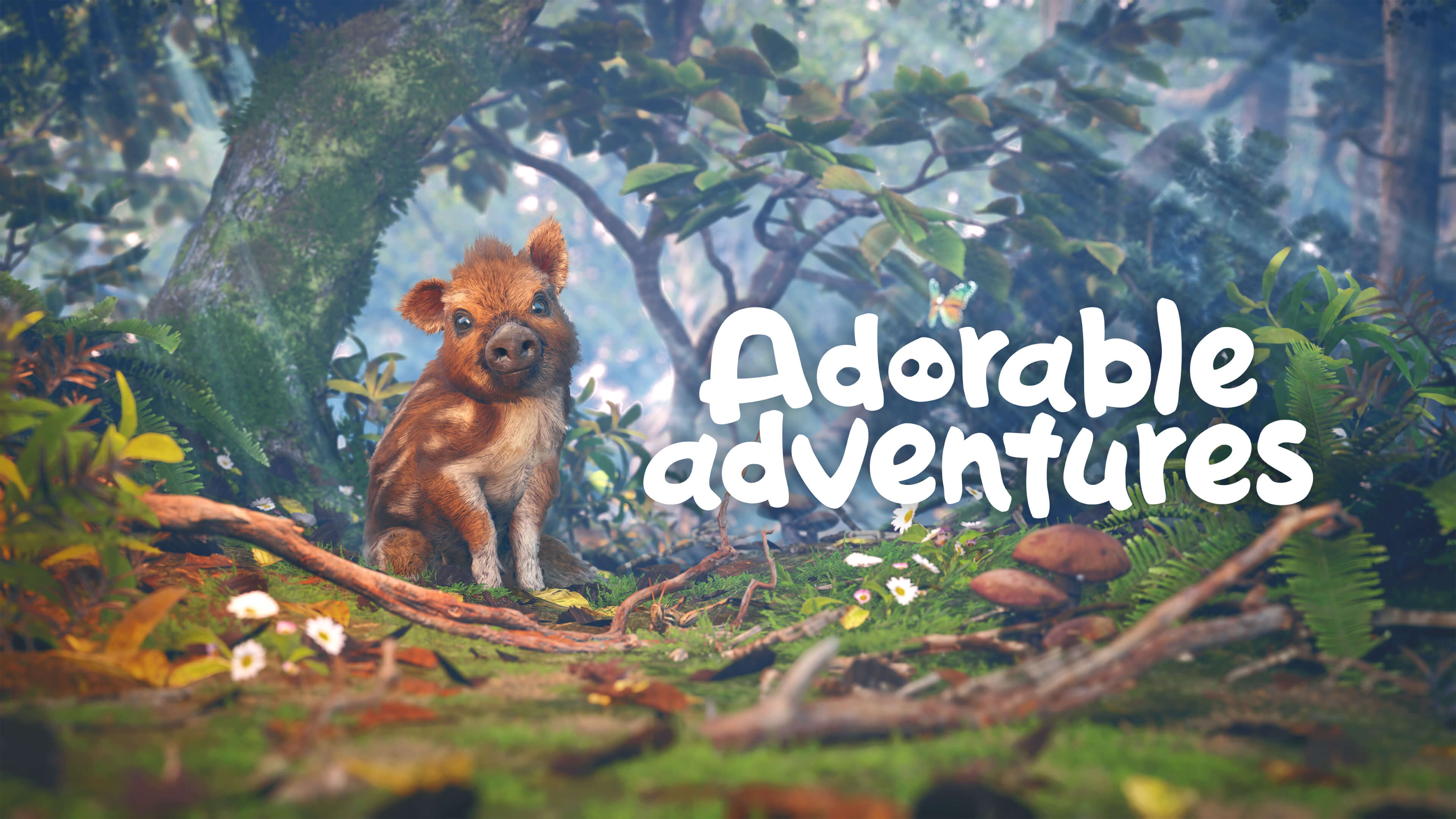 Adorable Adventures: A Baby Boar’s Journey to Family Arrives in April