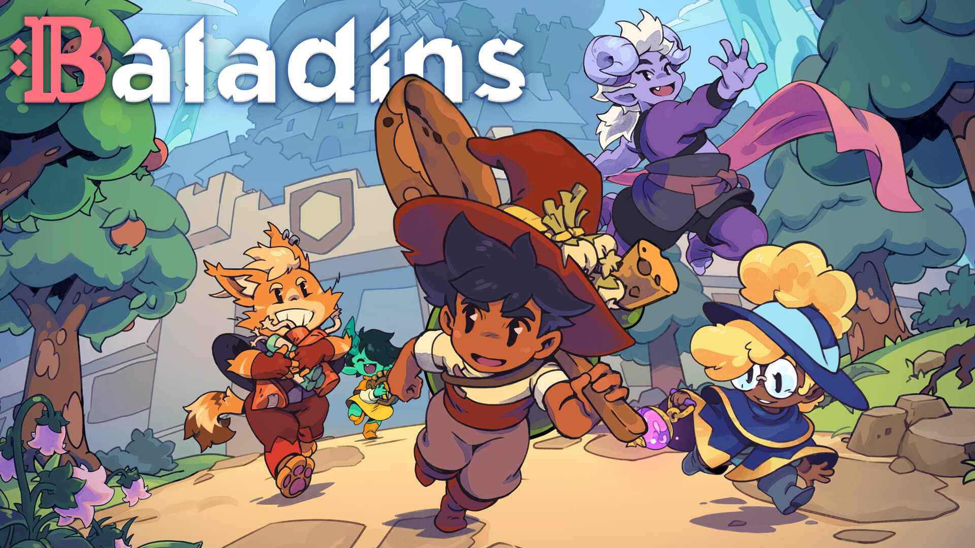 Baladins: A Whimsical Co-Op RPG Adventure Launching on Switch & PS5