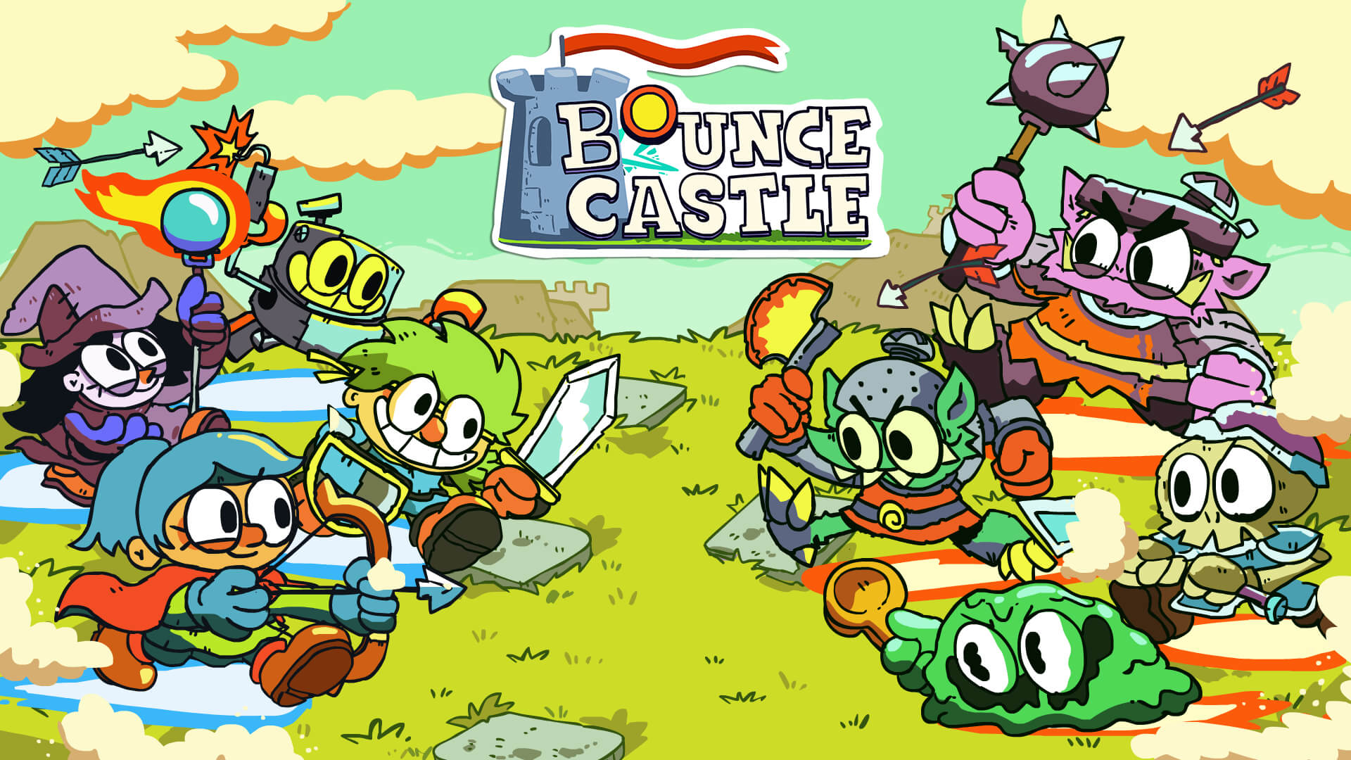 Bounce Castle Demo Launch: Experience the Chaos