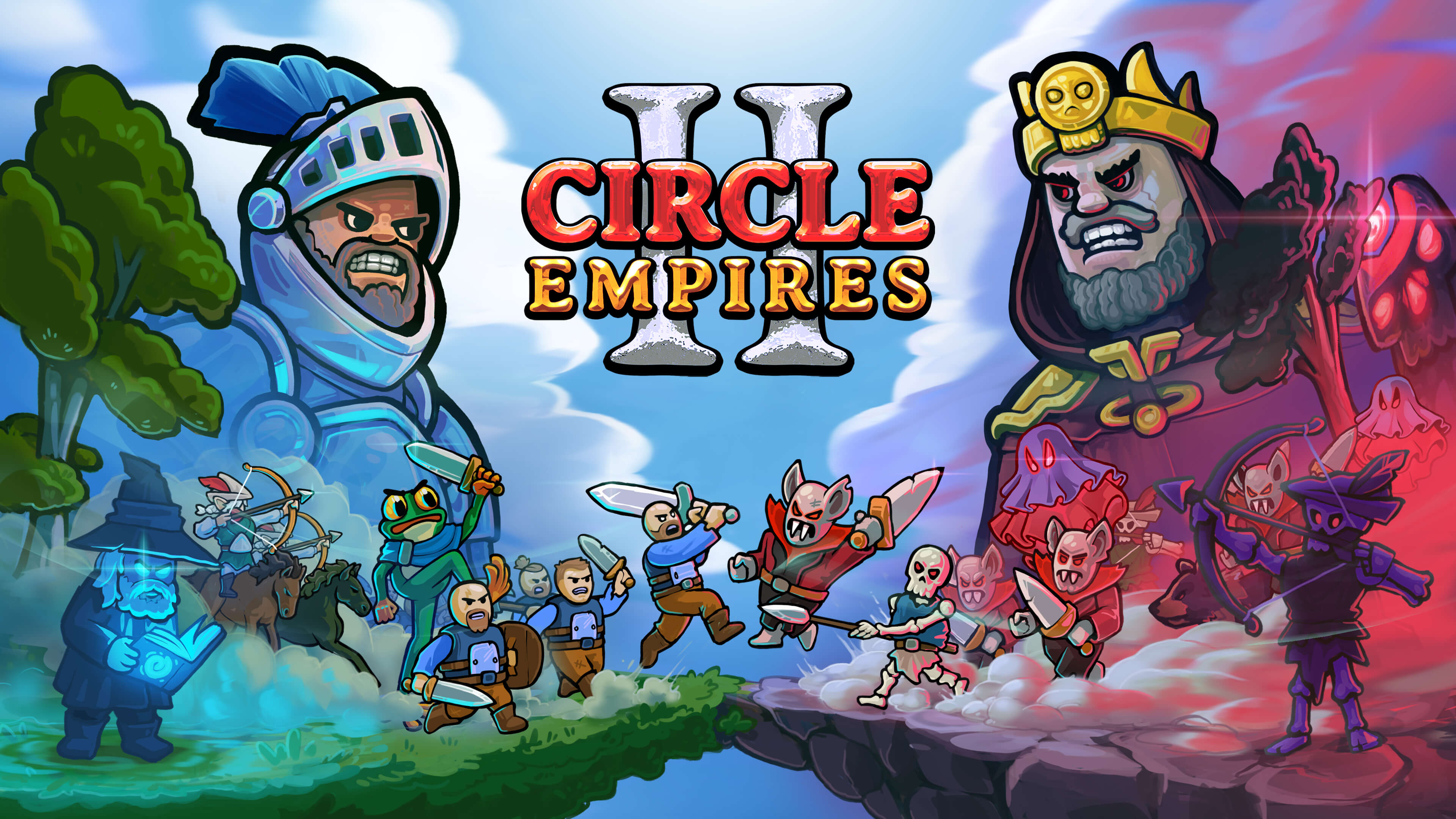 Circle Empires 2: Epic Battles in a Unique RTS World