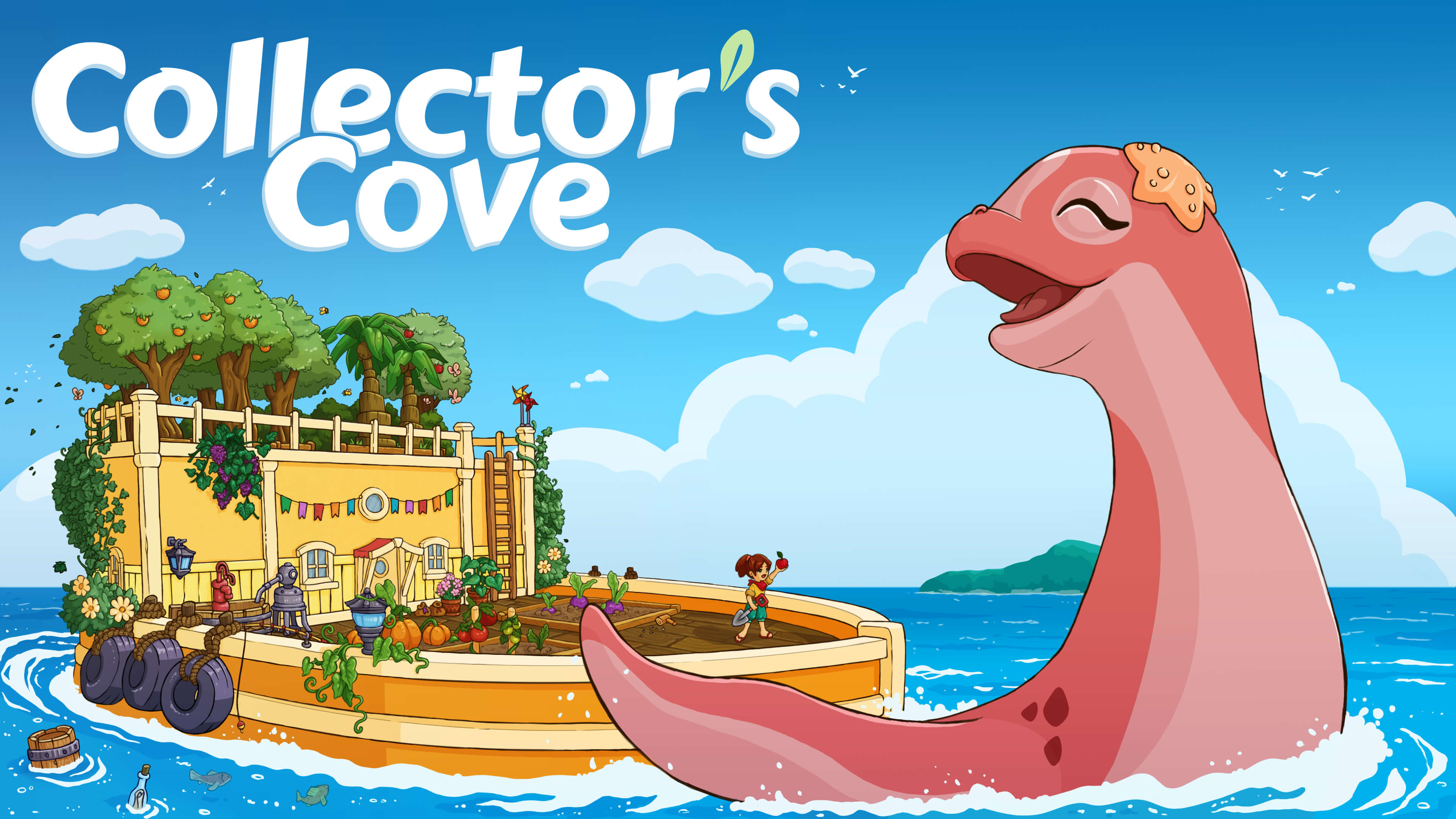 Set Sail in Collector’s Cove: Farm, Explore, and Collect