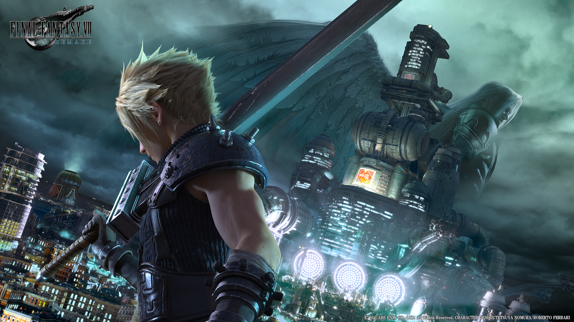 Final Fantasy VII Remake Hard Difficulty Walkthrough (No Commentary) – Full Campaign