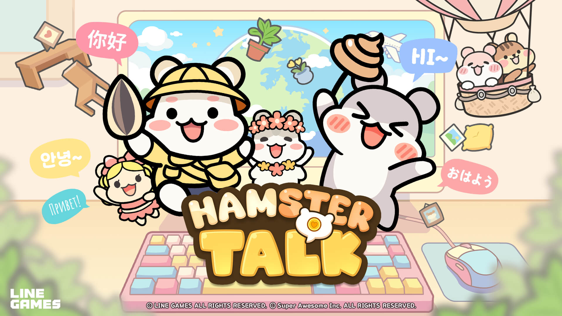 Top Features of Hamster Talk: Your Desktop Hamster Game