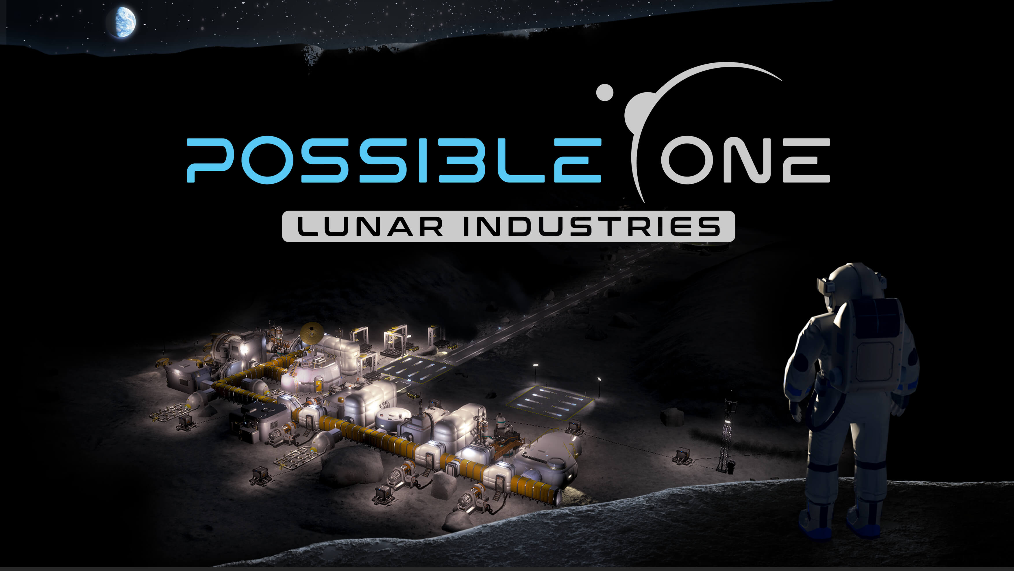 Build a Lunar Colony in Possible One: Lunar Industries Now Available in Early Access