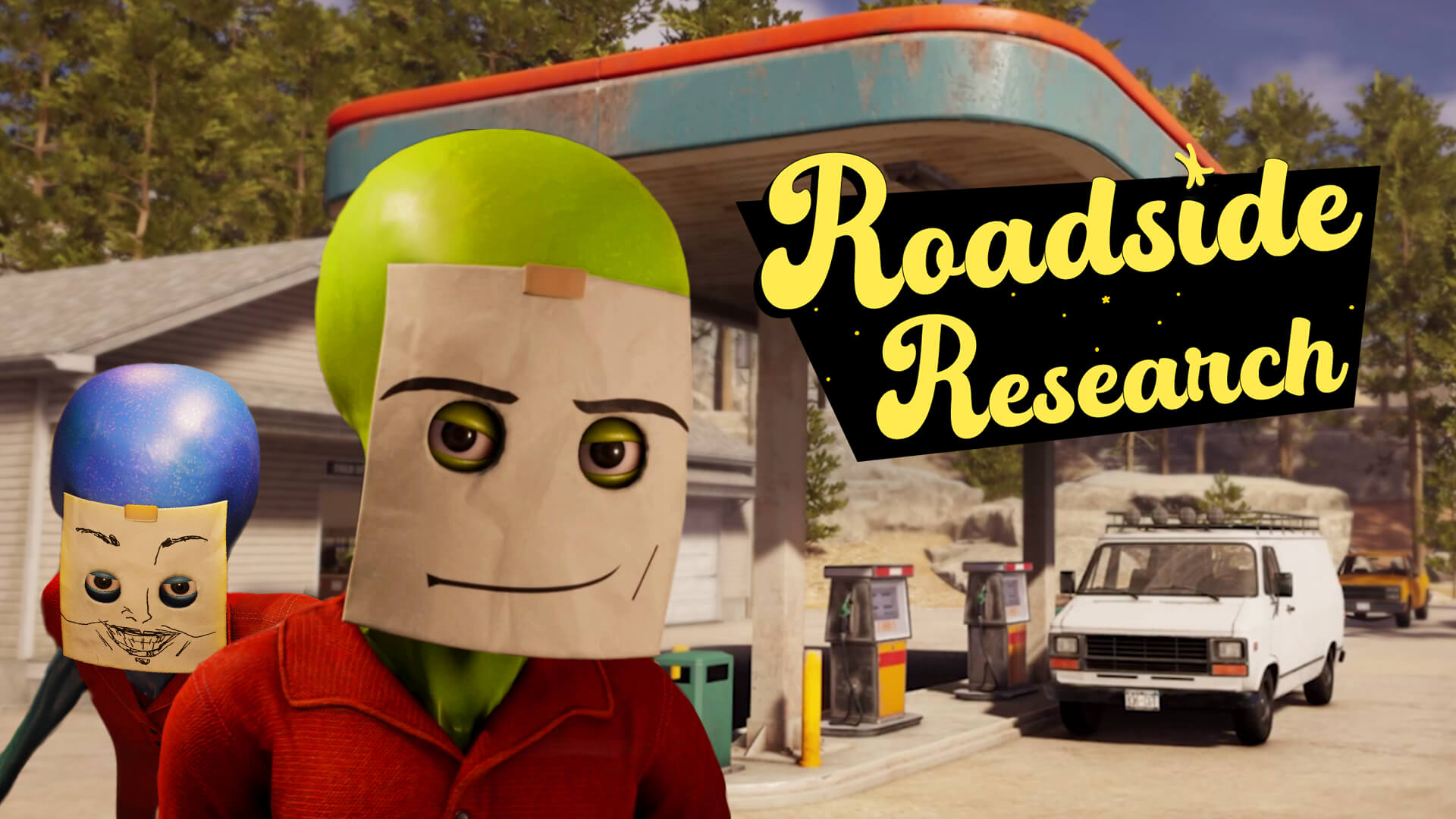 Roadside Research: Blend In or Be Caught in Alien Chaos