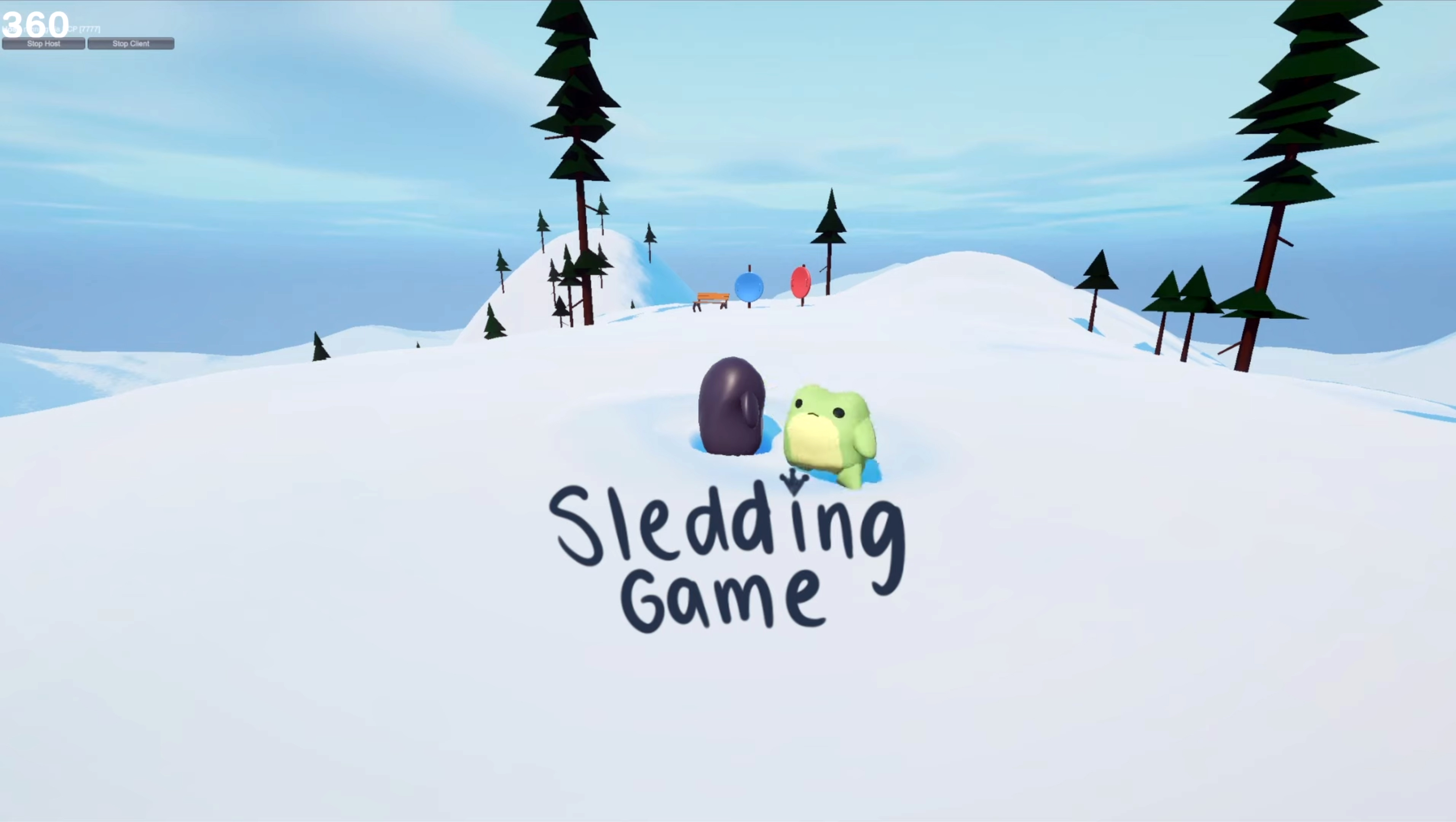 Multiplayer Fun in Sledding Game Available April 30