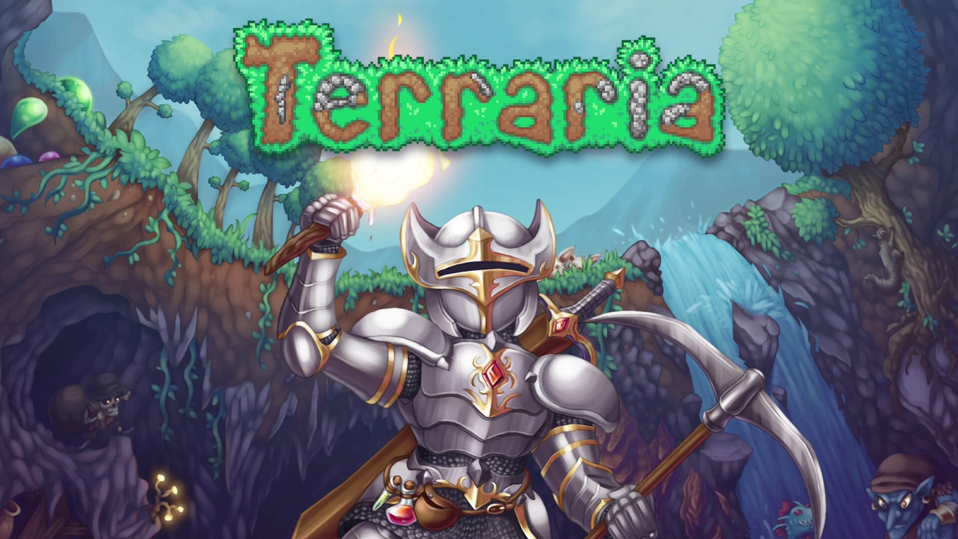 Game box art