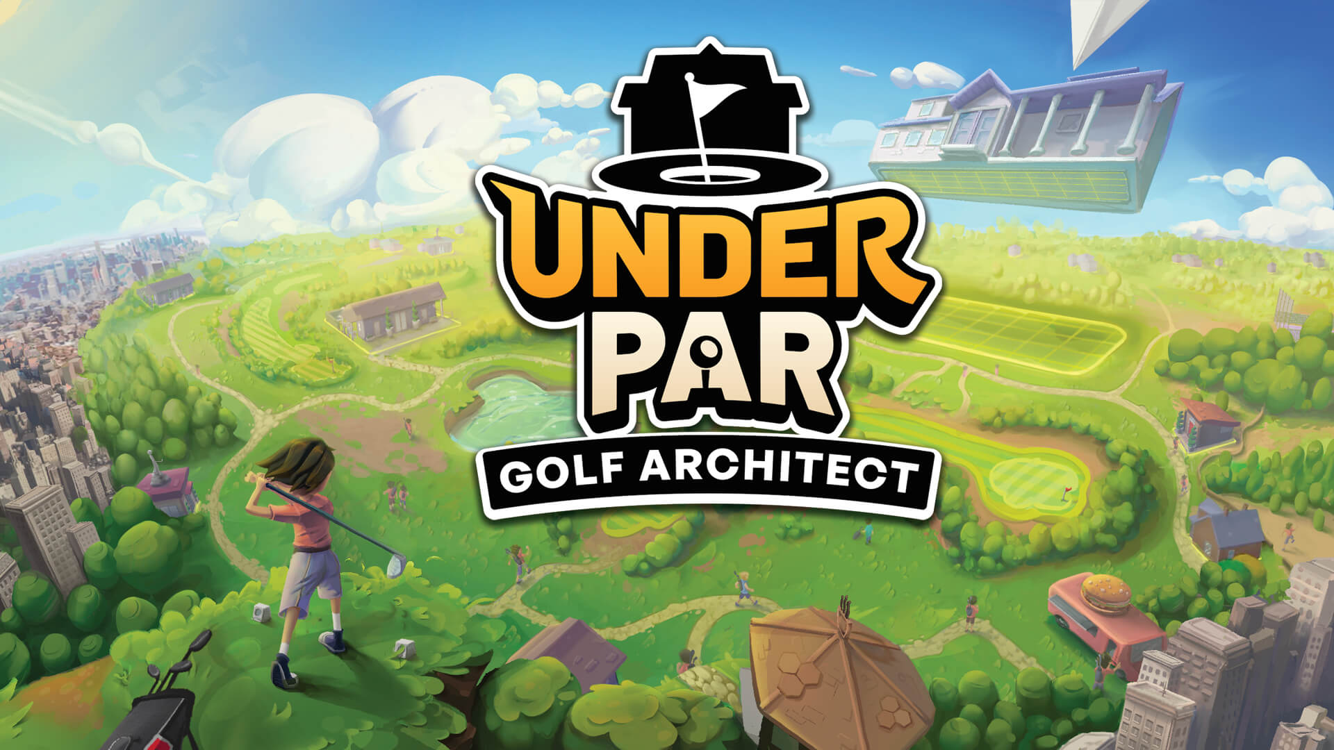 Under Par Golf Architect: Console Launch and Steam Next Fest Trailer