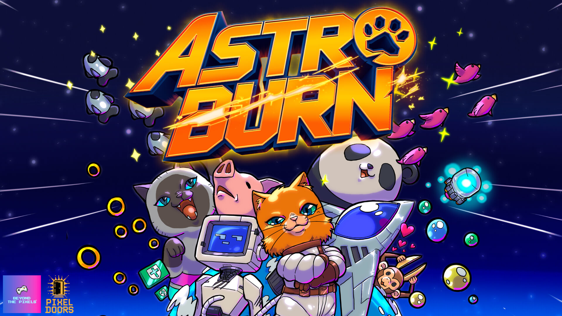 Join the Fun with Astro Burn: Free Demo Available on Steam
