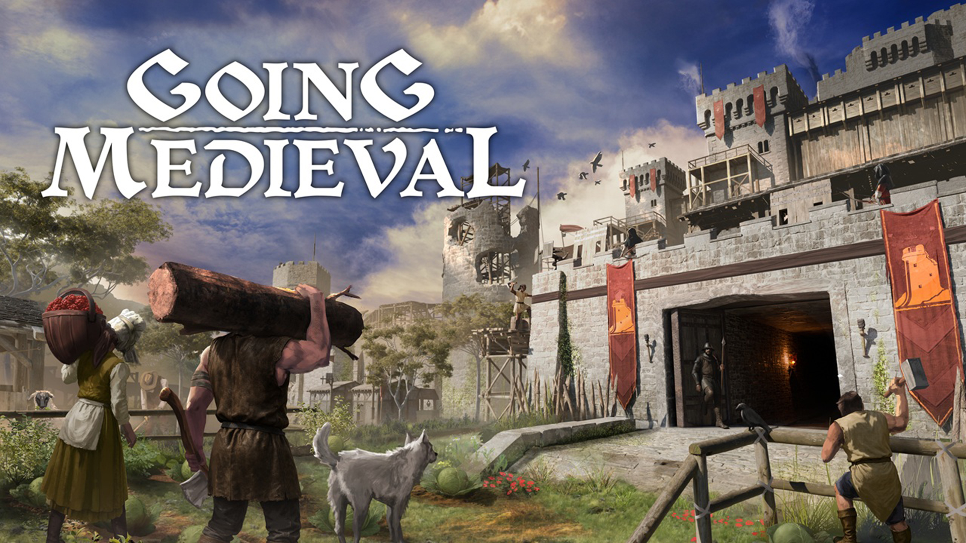 Going Medieval: Build, Manage, and Survive Raids