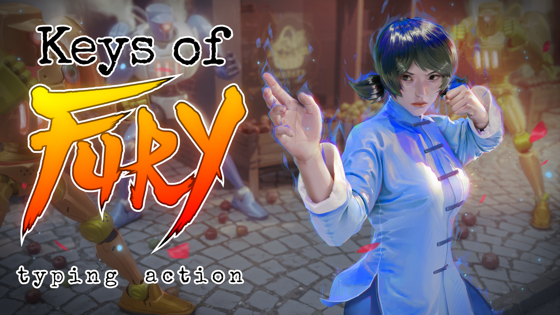 Is the Keys of Fury: Typing Action Demo Worth It?