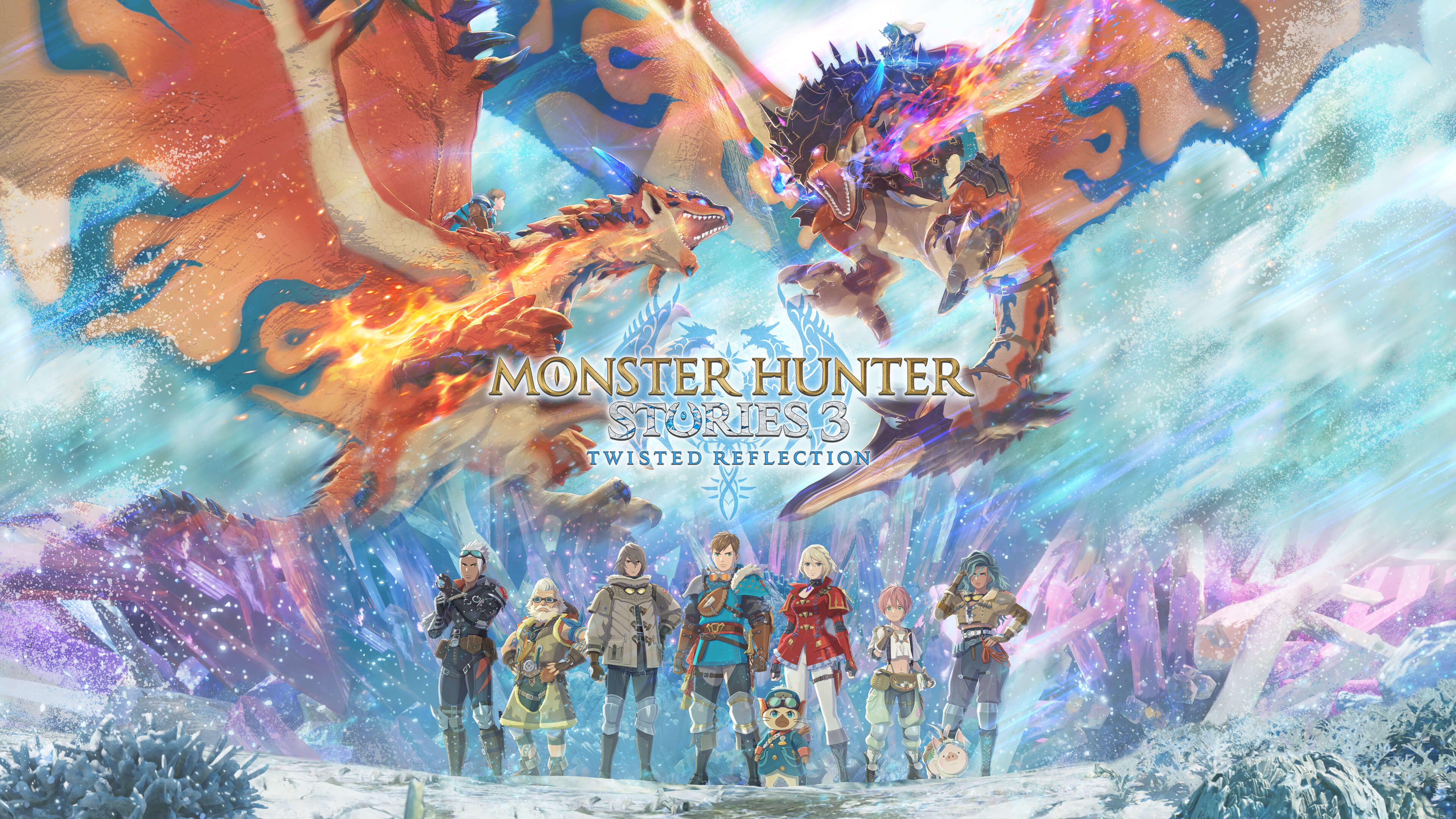 Monster Hunter Stories 3: Twisted Reflection Launch Details