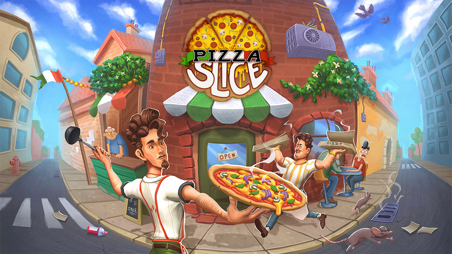 Pizza Slice: Master the Restaurant Simulation Game