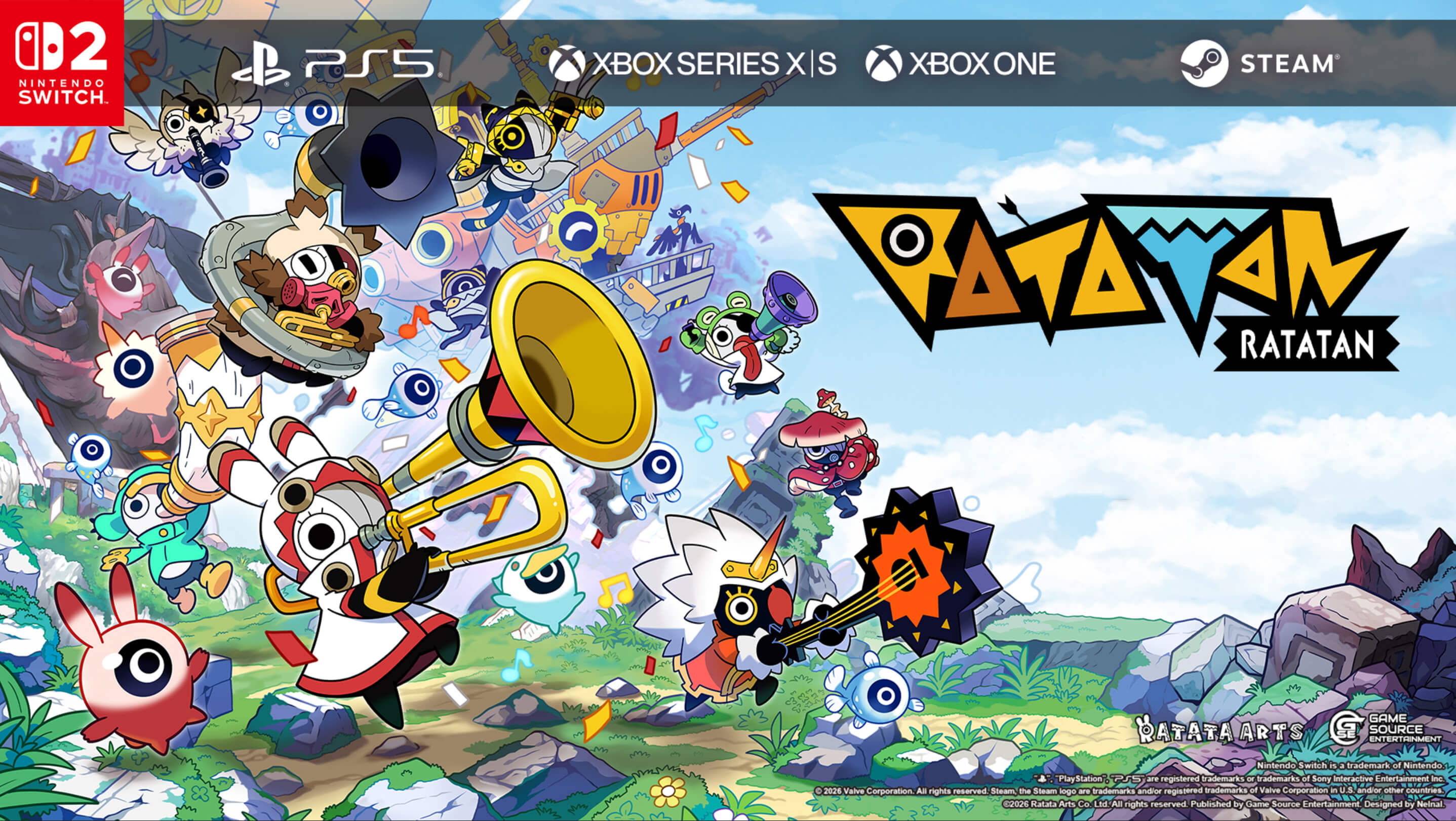 Ratatan Launch Date Announced for Nintendo Switch 2 and Other Consoles