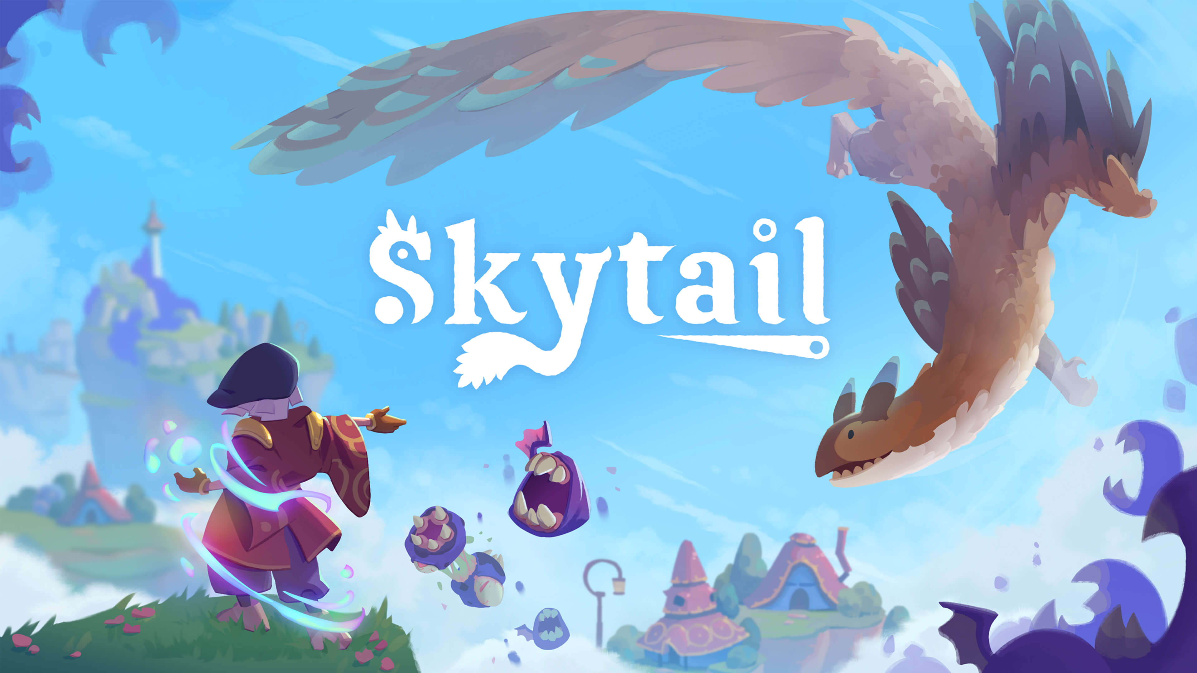 Skytail Now Available: A Whimsical VR Journey