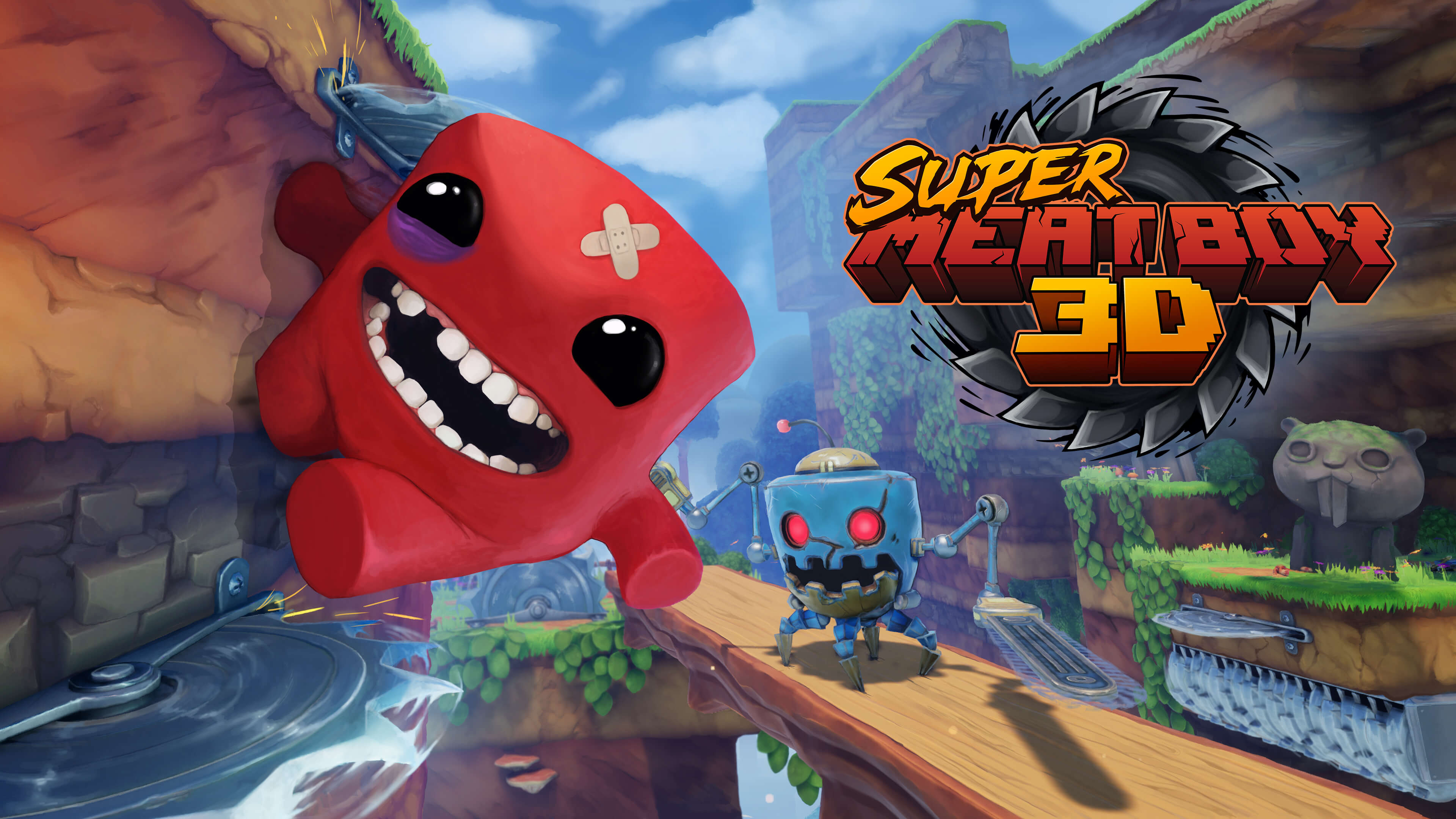 Physical Editions of Super Meat Boy 3D: Limited Editions Unveiled