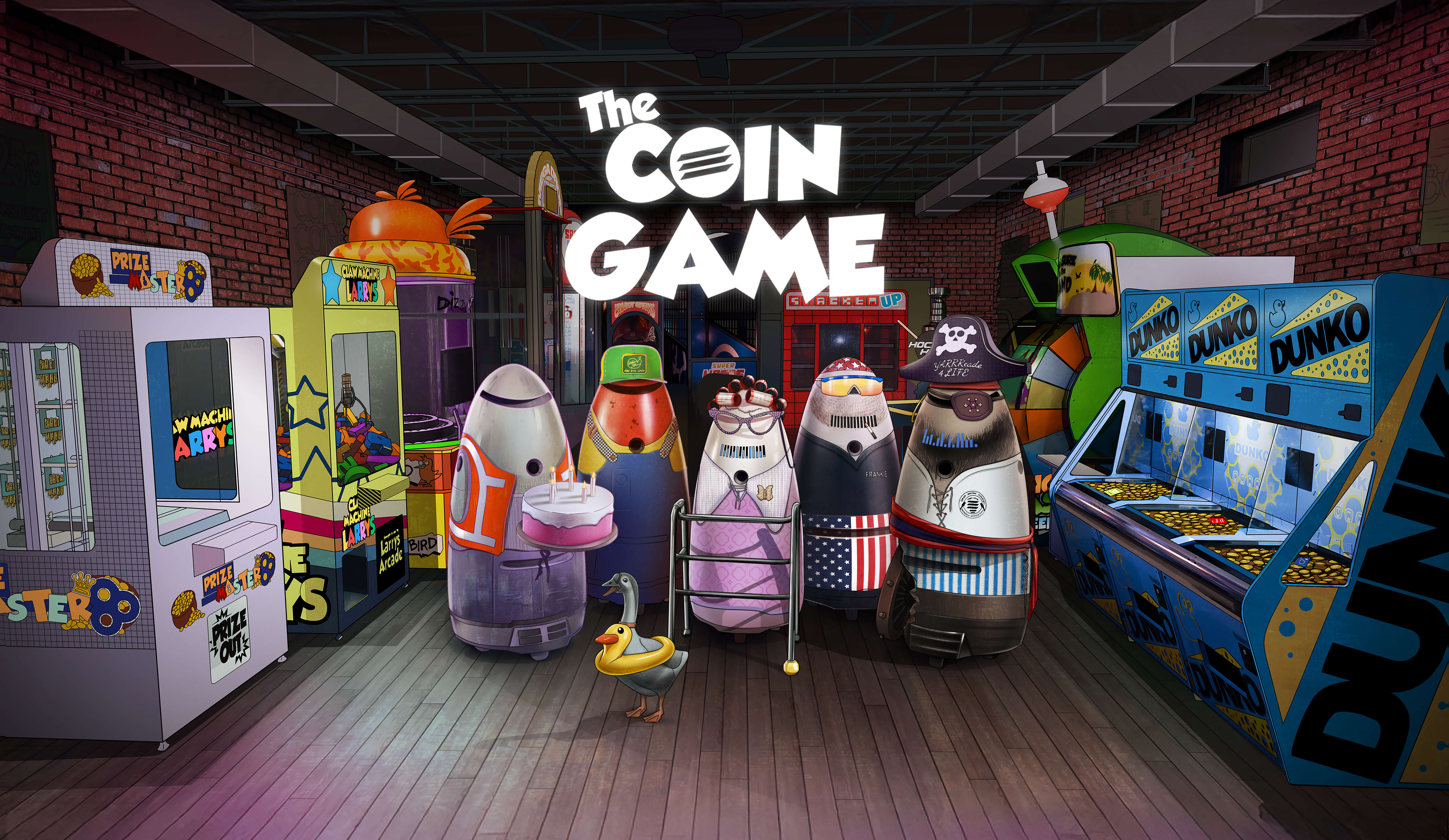 The Coin Game: Ultimate Arcade Adventure Now on PS5 and Xbox