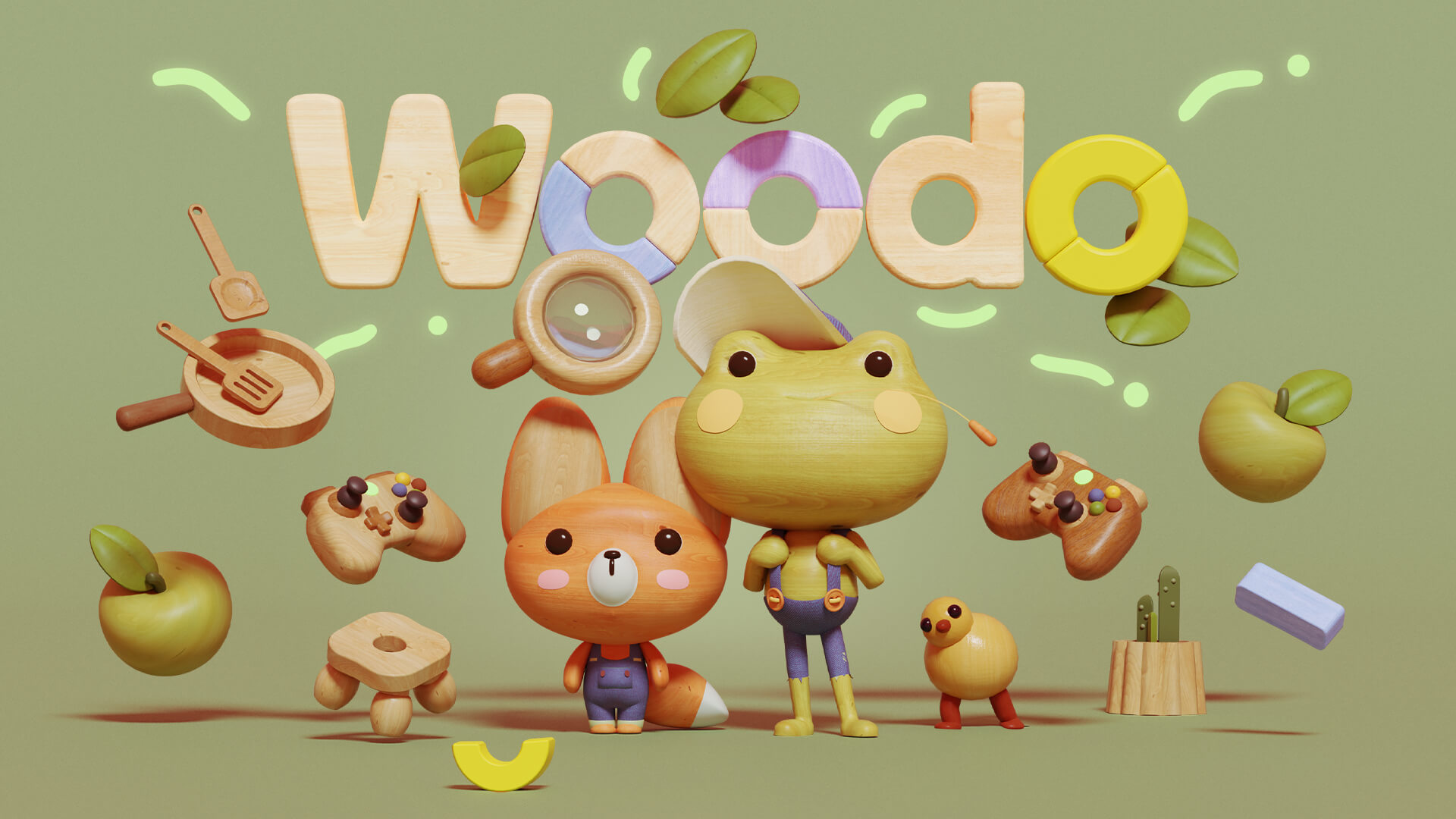 Experience Woodo: A Cozy Puzzle Adventure on Nintendo Switch 2