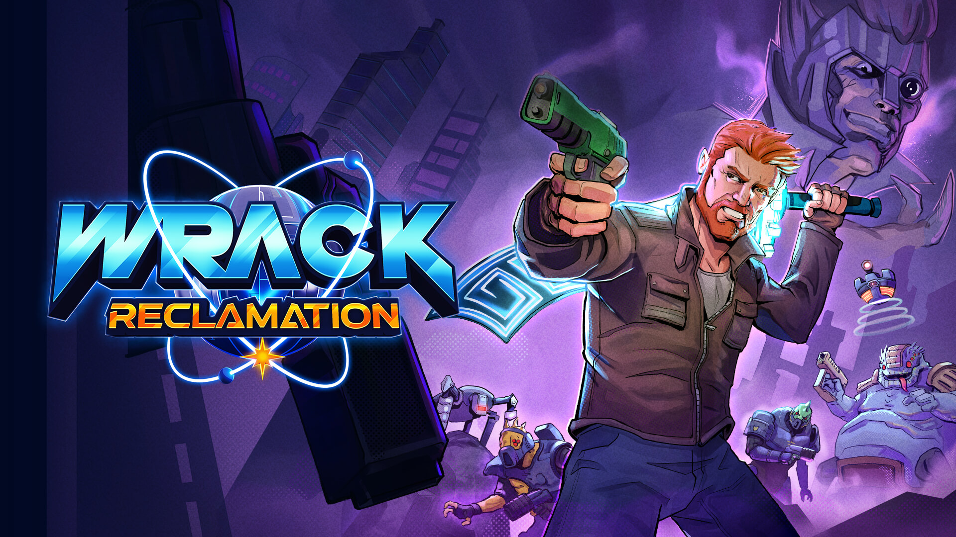Wrack: Reclamation Launches on Nintendo Switch and Switch 2 – Retro Comic-Style FPS Returns