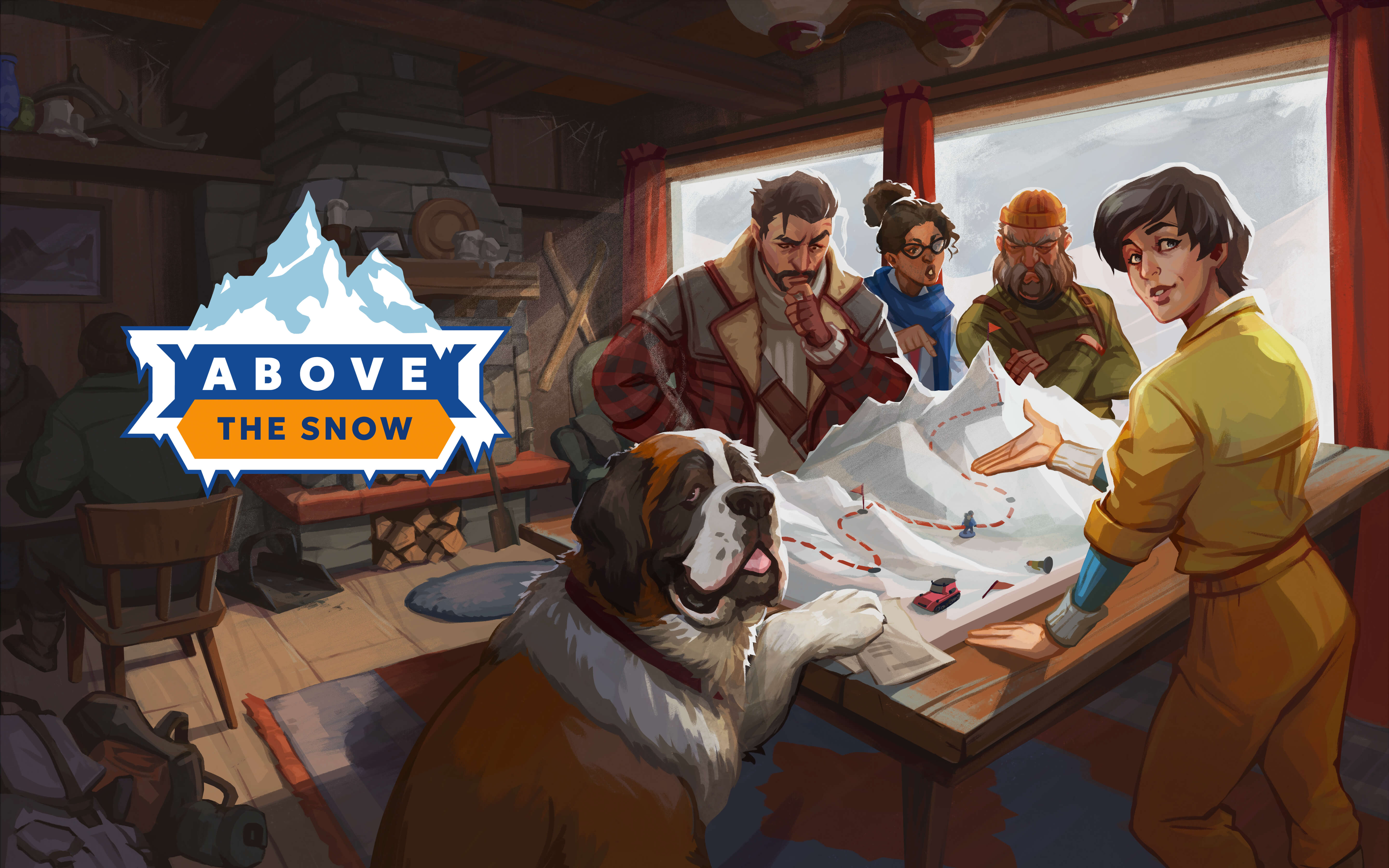Above the Snow Launch: Build Your Dream Alpine Lodge