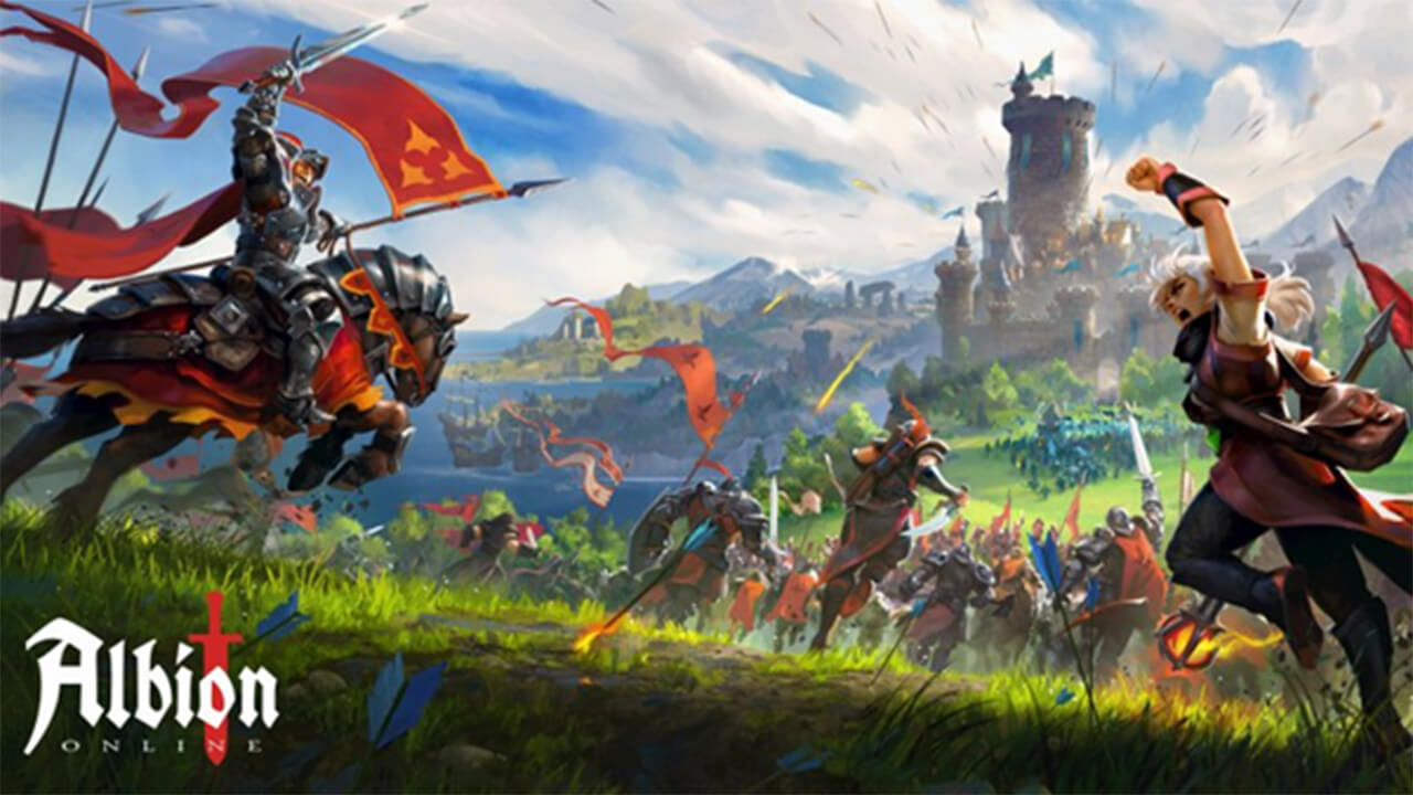Unlock Rewards with Albion Online Now Available on Xbox Game Pass