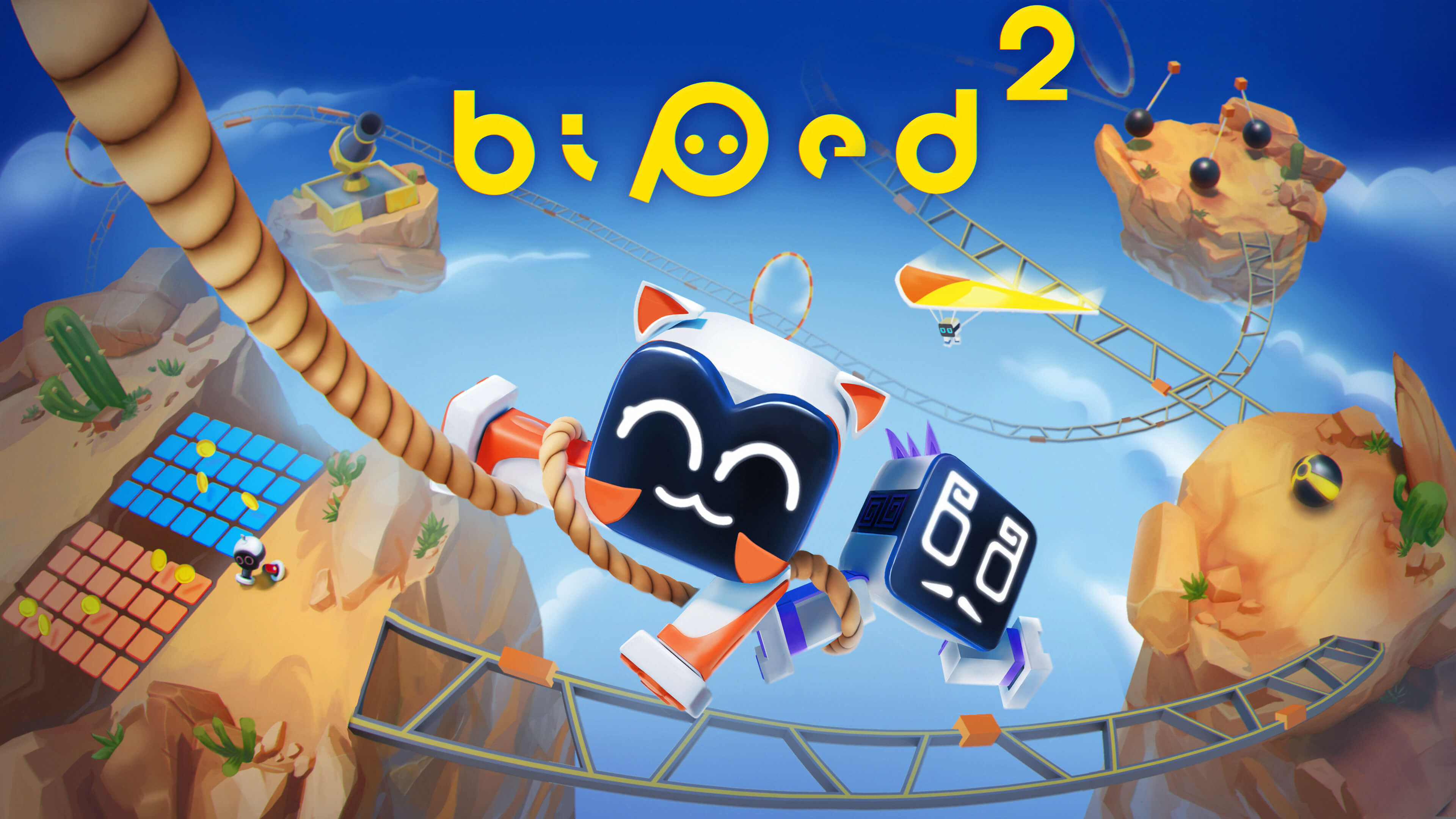 Biped 2 Update: New Puzzles and Matchmaking