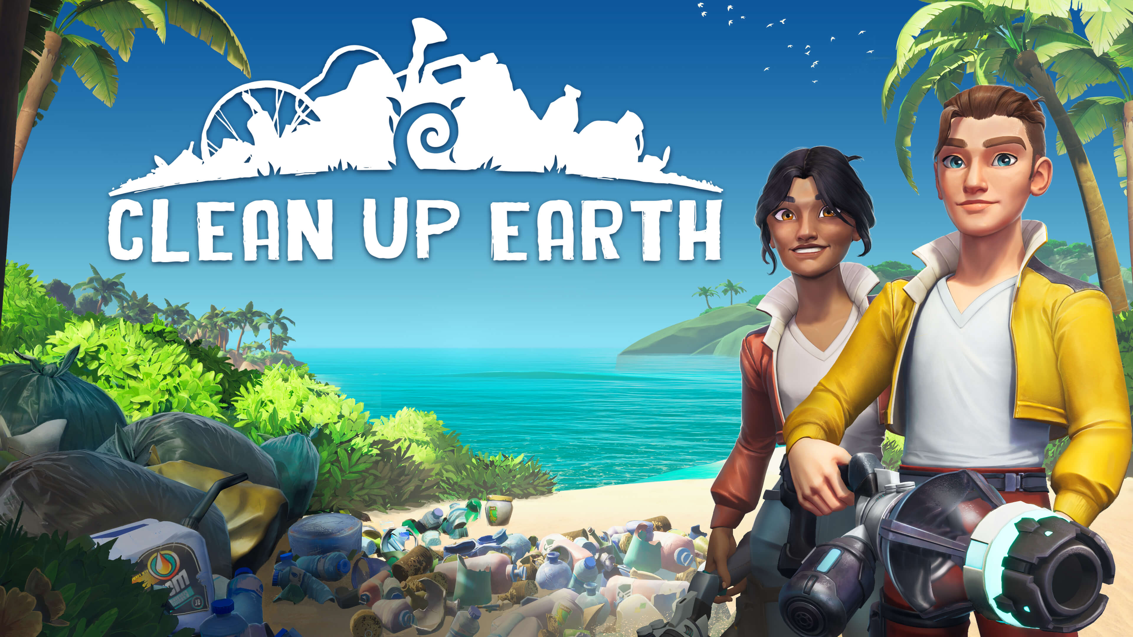 Join the Battle Against Pollution with Clean Up Earth