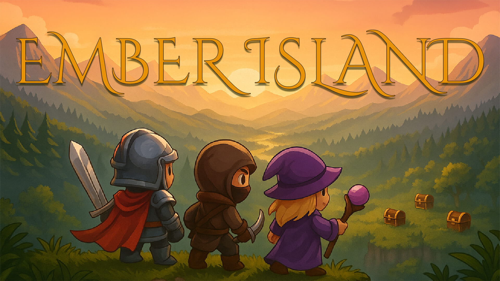 Master the Gauntlet in Ember Island’s Intense Gameplay