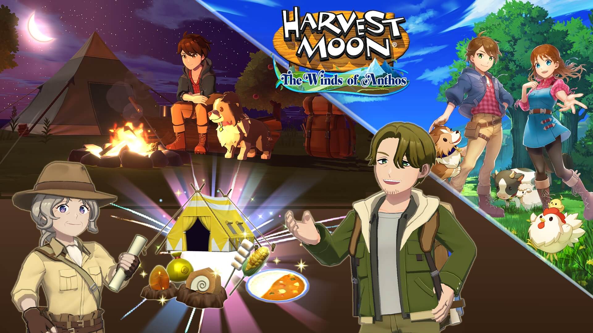 Harvest Moon: The Winds of Anthos Coming to Switch & PS5