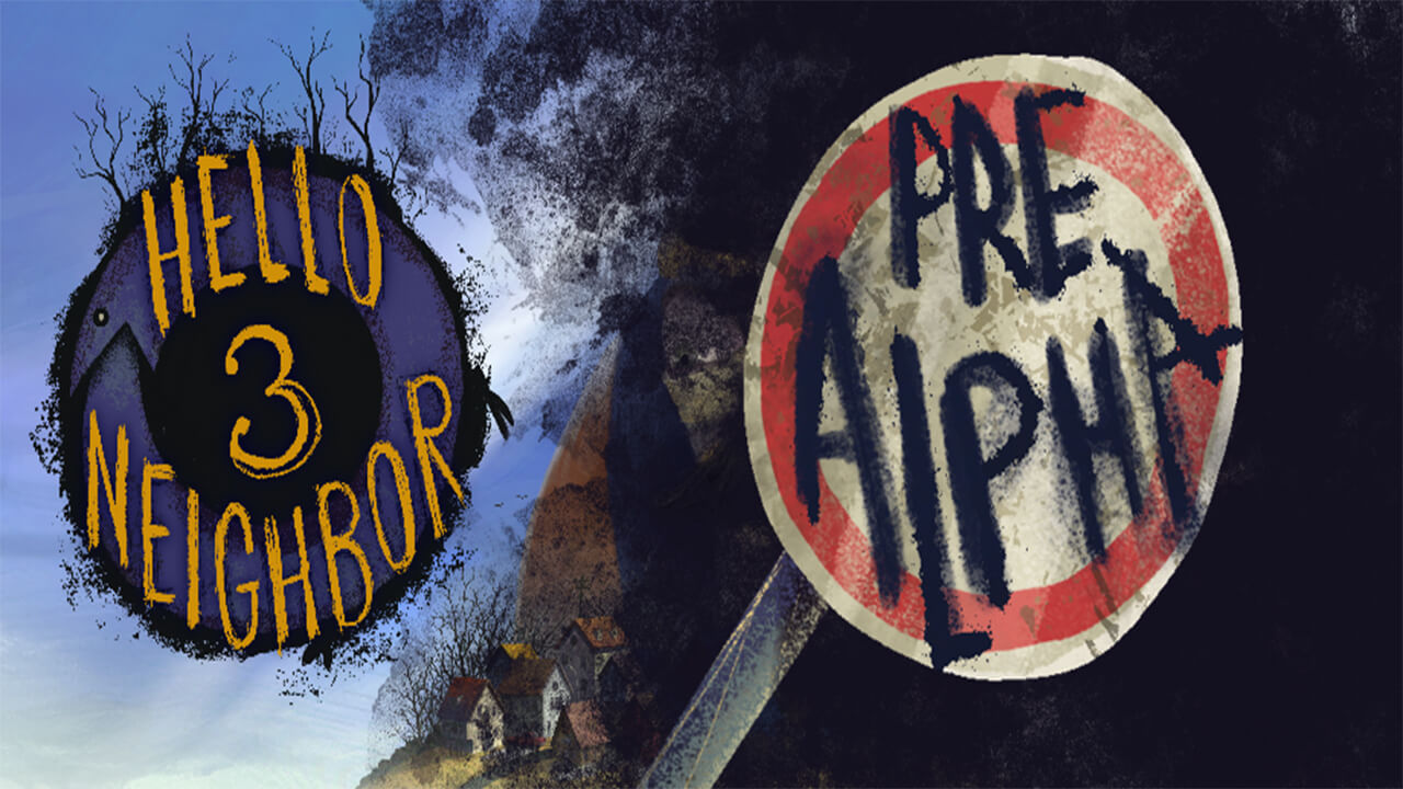 Discover Raven Brooks in Hello Neighbor 3 Pre-Alpha